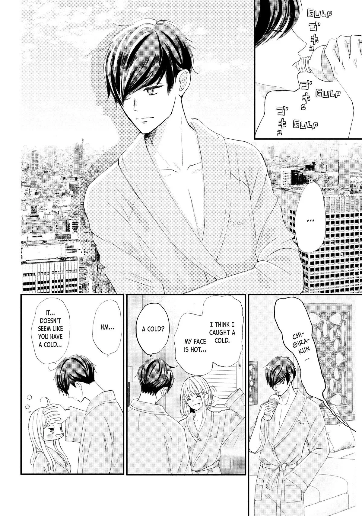 Nanoni, Chigira-kun ga Amasugiru. Chapter 32 – Page 30