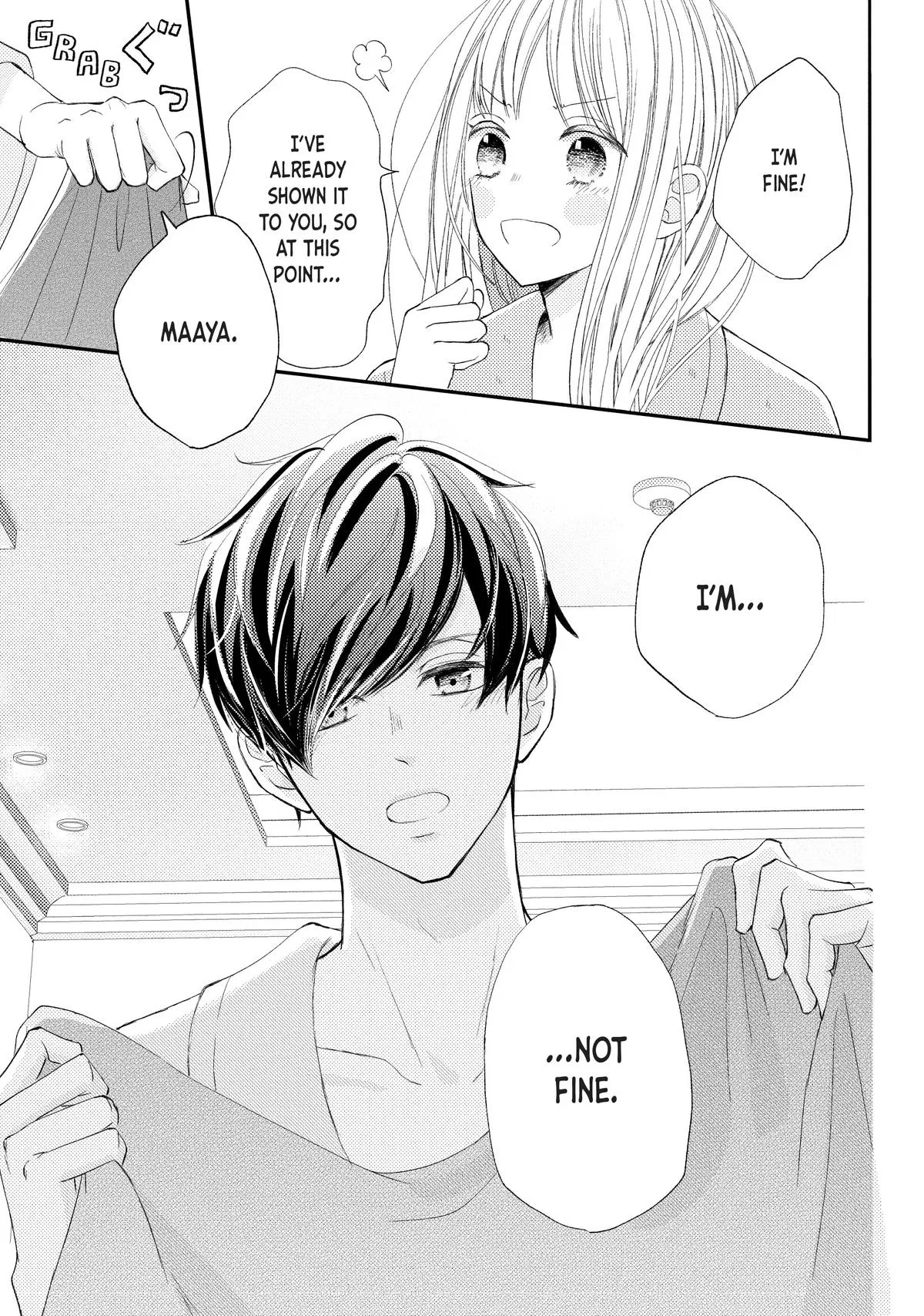 Nanoni, Chigira-kun ga Amasugiru. Chapter 32 – Page 35