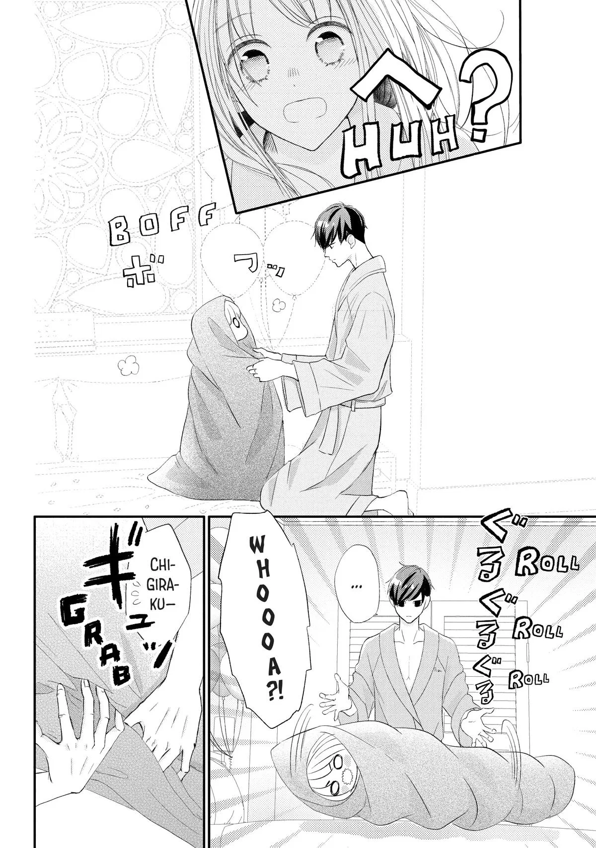 Nanoni, Chigira-kun ga Amasugiru. Chapter 32 – Page 36