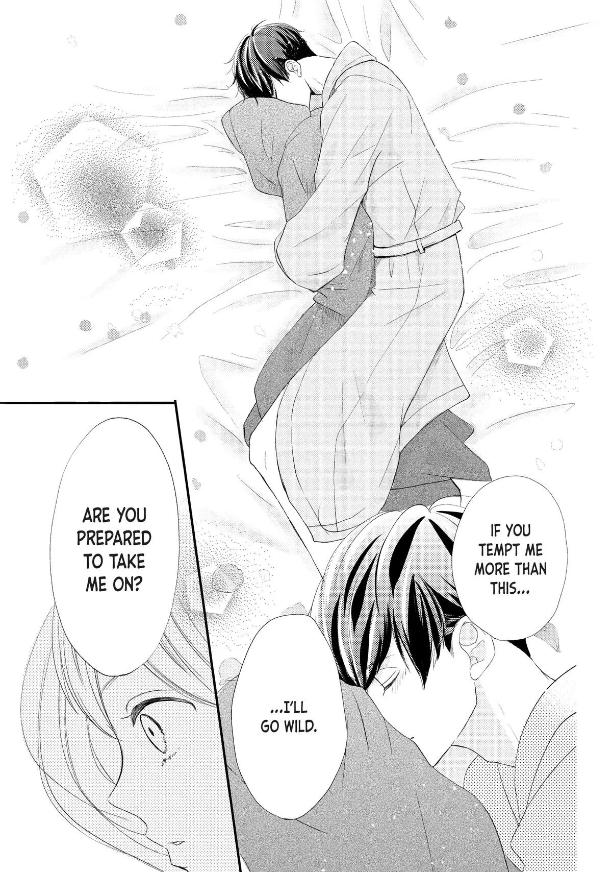 Nanoni, Chigira-kun ga Amasugiru. Chapter 32 – Page 37