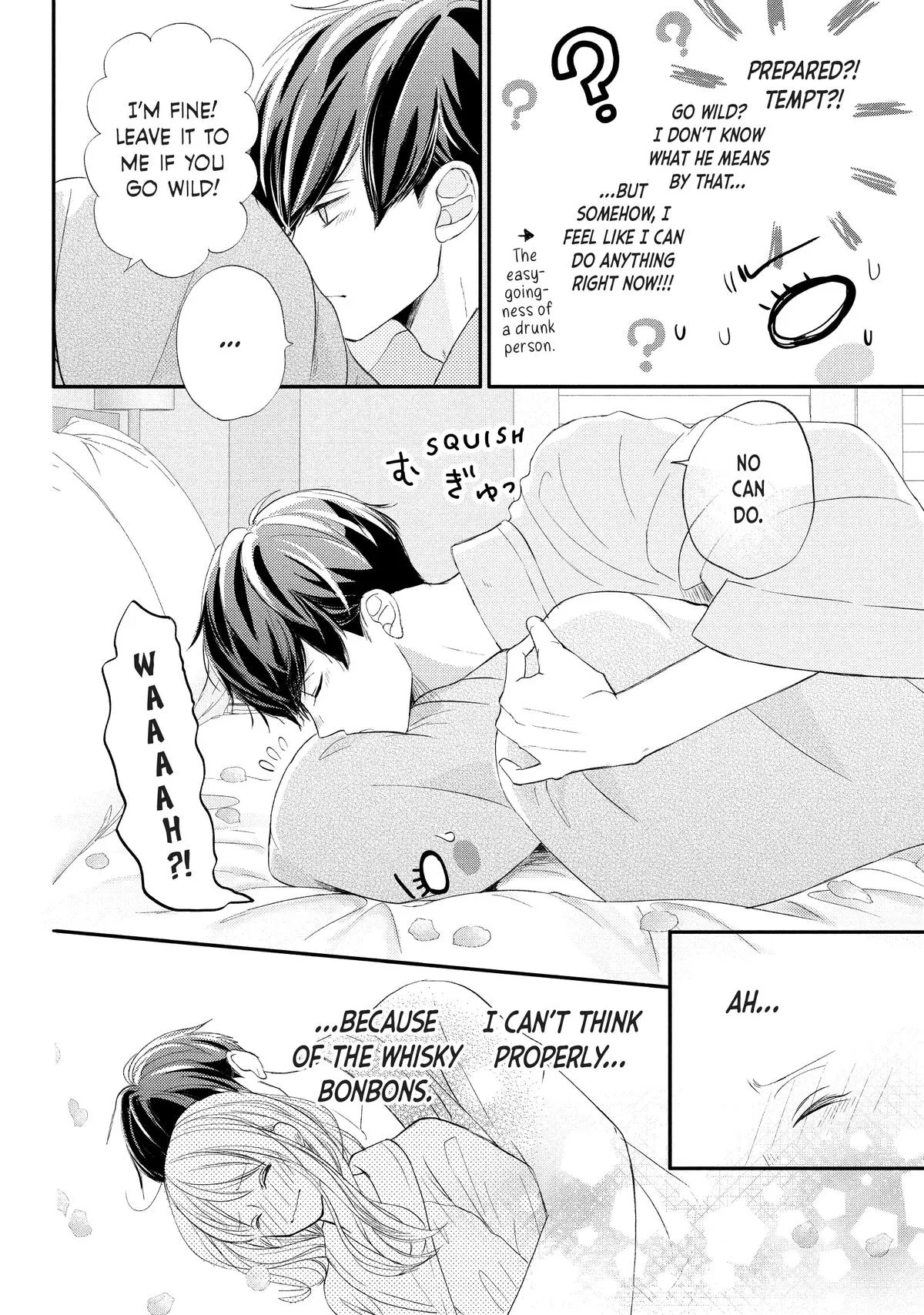 Nanoni, Chigira-kun ga Amasugiru. Chapter 32 – Page 38
