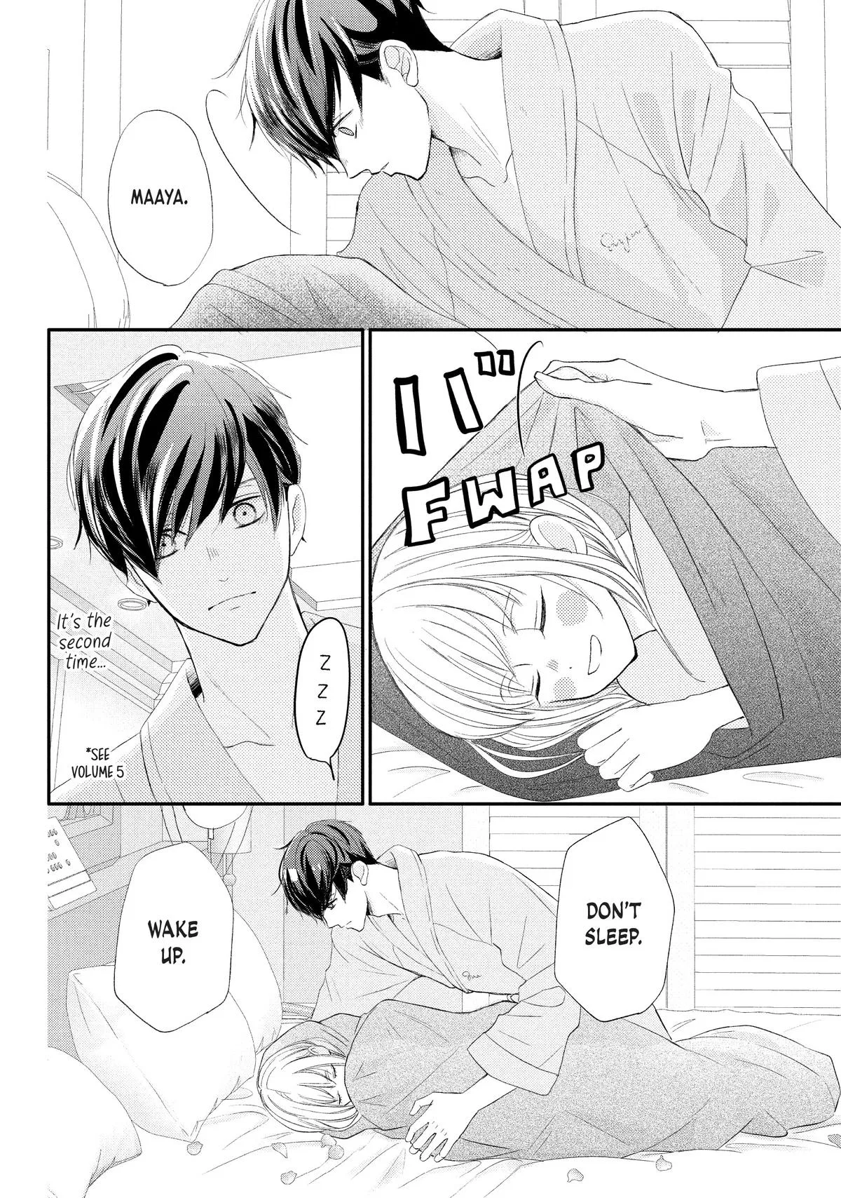 Nanoni, Chigira-kun ga Amasugiru. Chapter 32 – Page 40