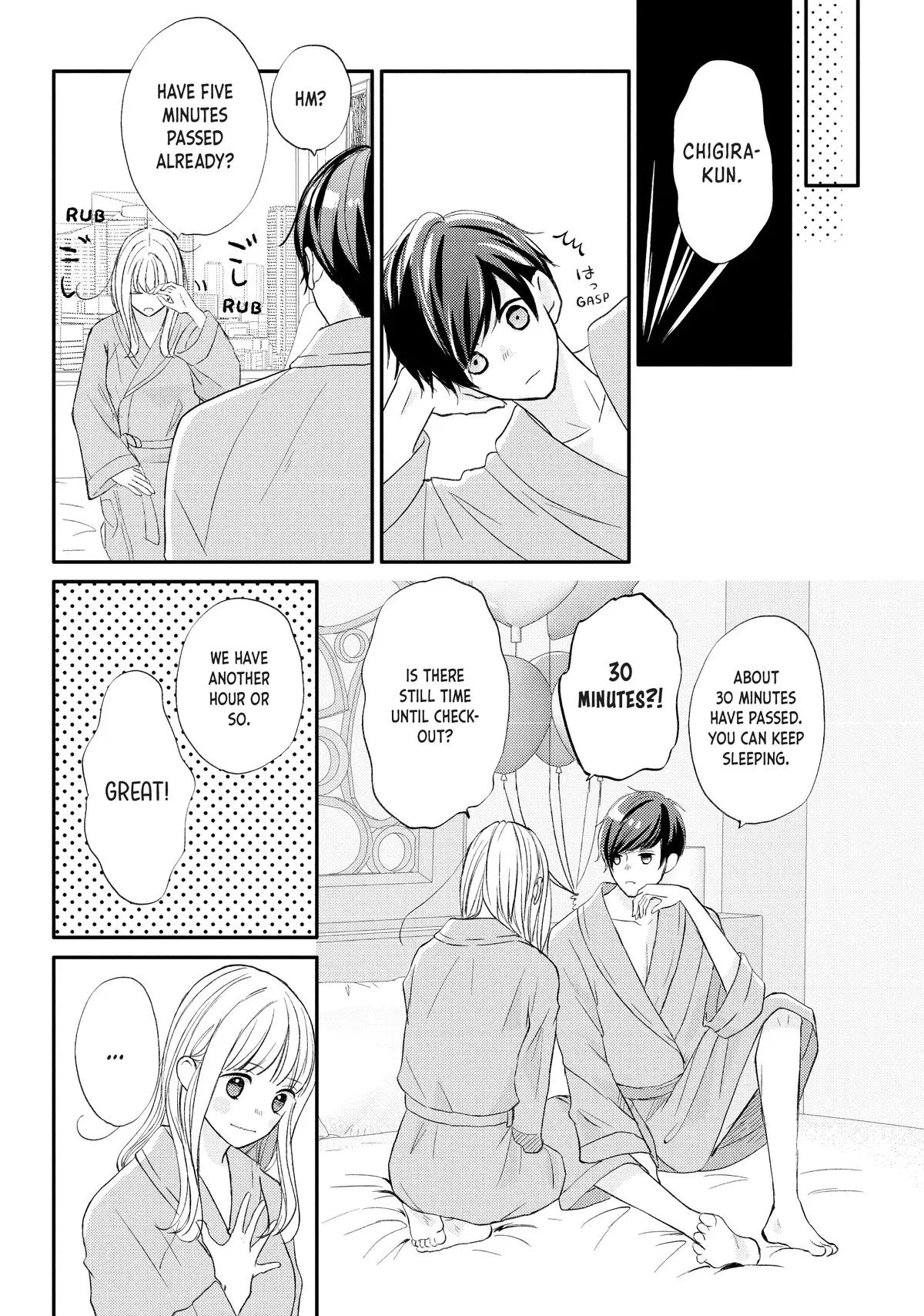 Nanoni, Chigira-kun ga Amasugiru. Chapter 32 – Page 46