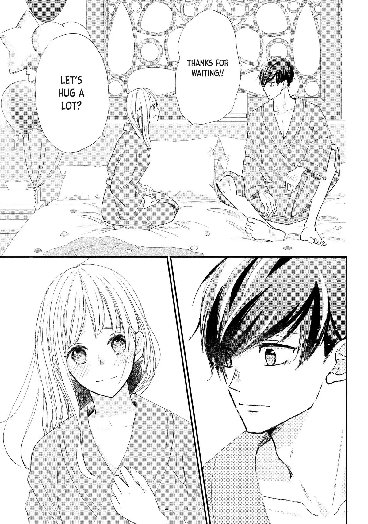 Nanoni, Chigira-kun ga Amasugiru. Chapter 32 – Page 47