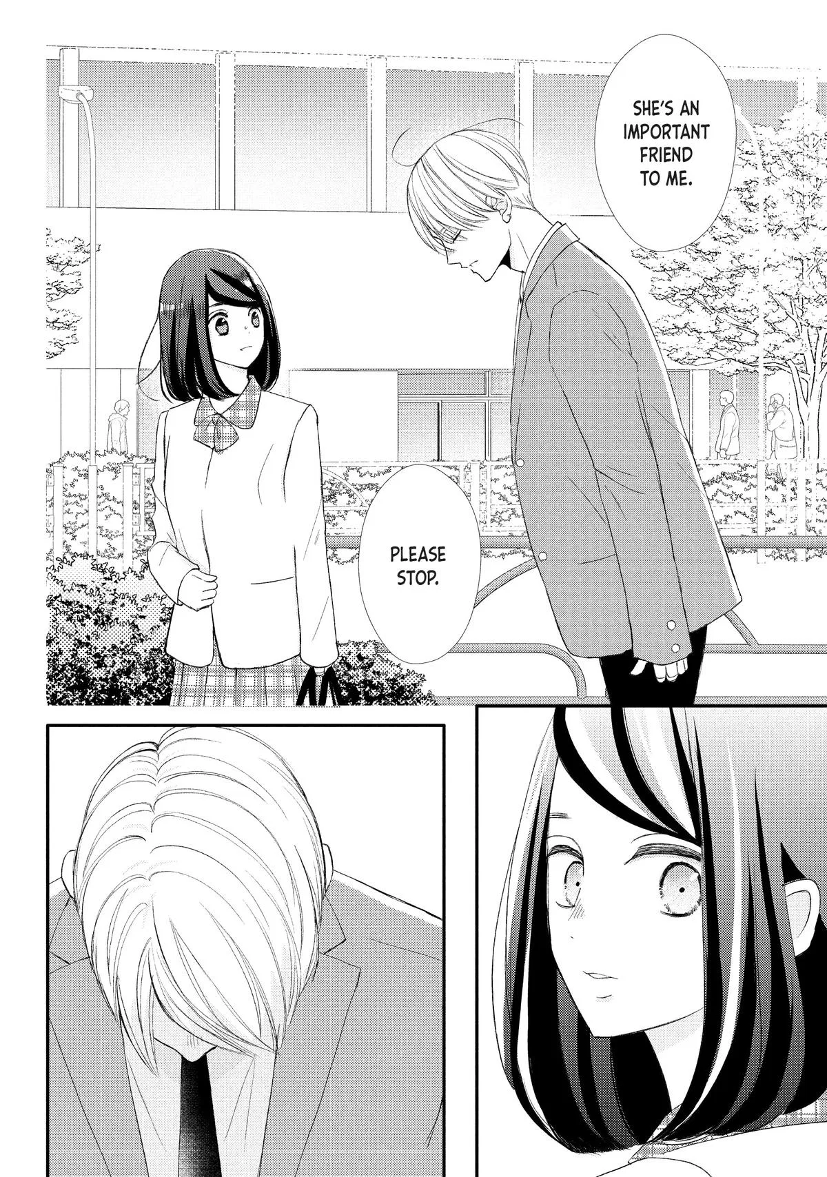 Nanoni, Chigira-kun ga Amasugiru. Chapter 31 – Page 14