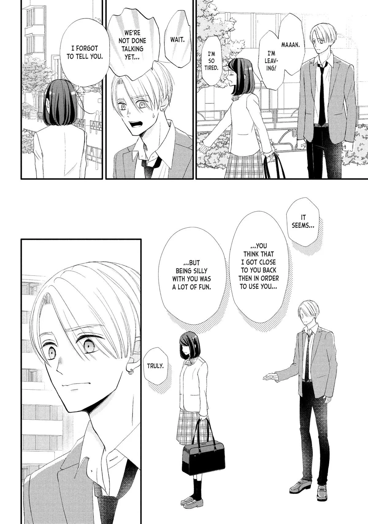 Nanoni, Chigira-kun ga Amasugiru. Chapter 31 – Page 20