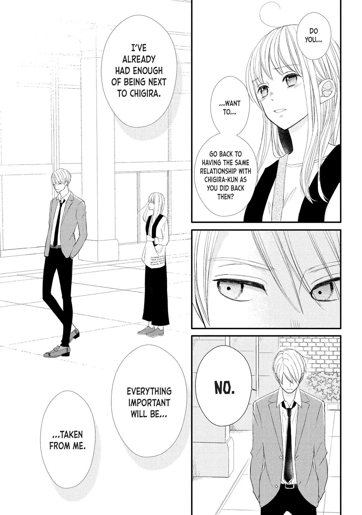 Nanoni, Chigira-kun ga Amasugiru. Chapter 31 – Page 27