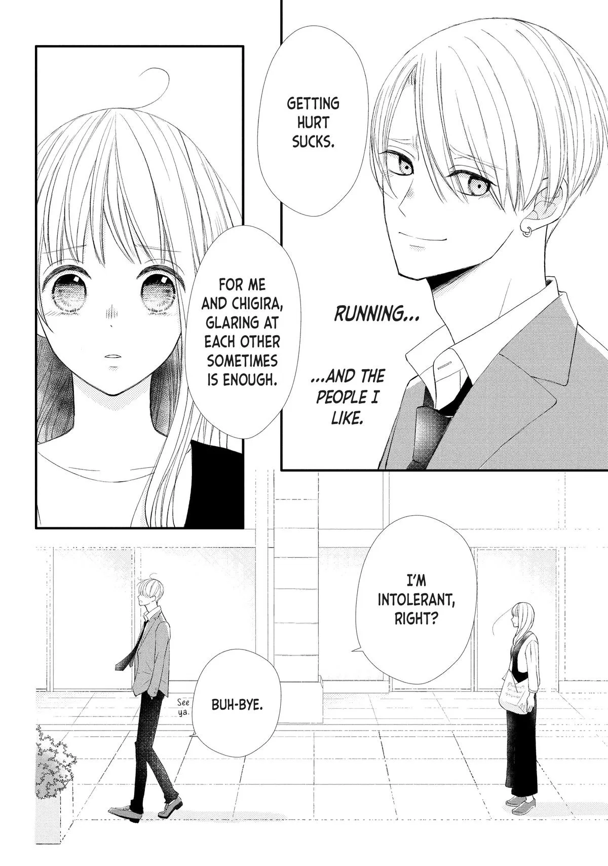 Nanoni, Chigira-kun ga Amasugiru. Chapter 31 – Page 28
