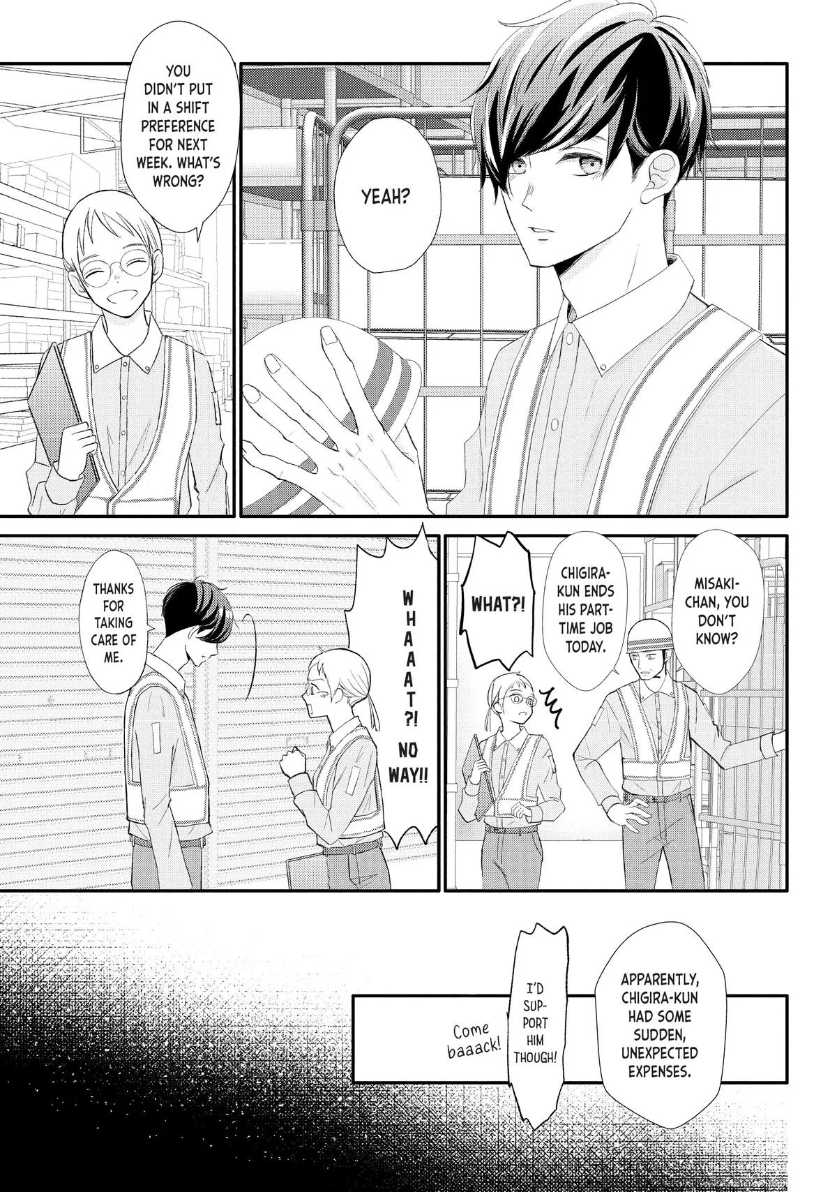 Nanoni, Chigira-kun ga Amasugiru. Chapter 31 – Page 31