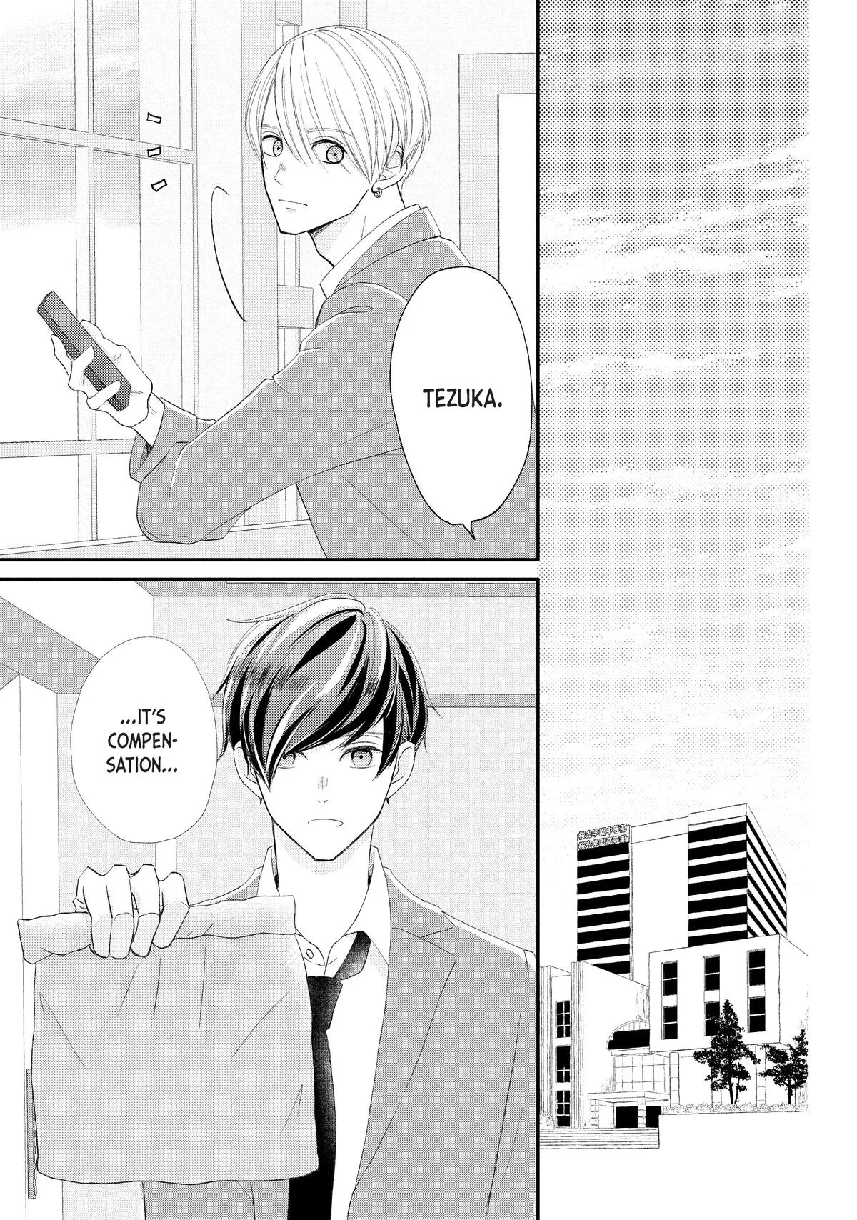 Nanoni, Chigira-kun ga Amasugiru. Chapter 31 – Page 35