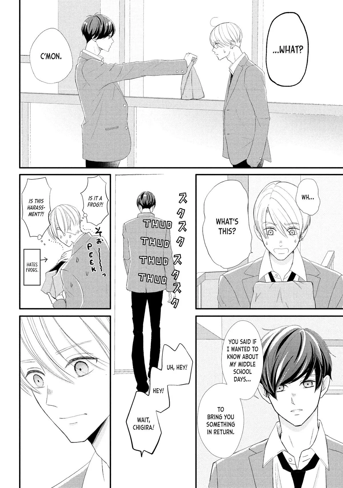 Nanoni, Chigira-kun ga Amasugiru. Chapter 31 – Page 36