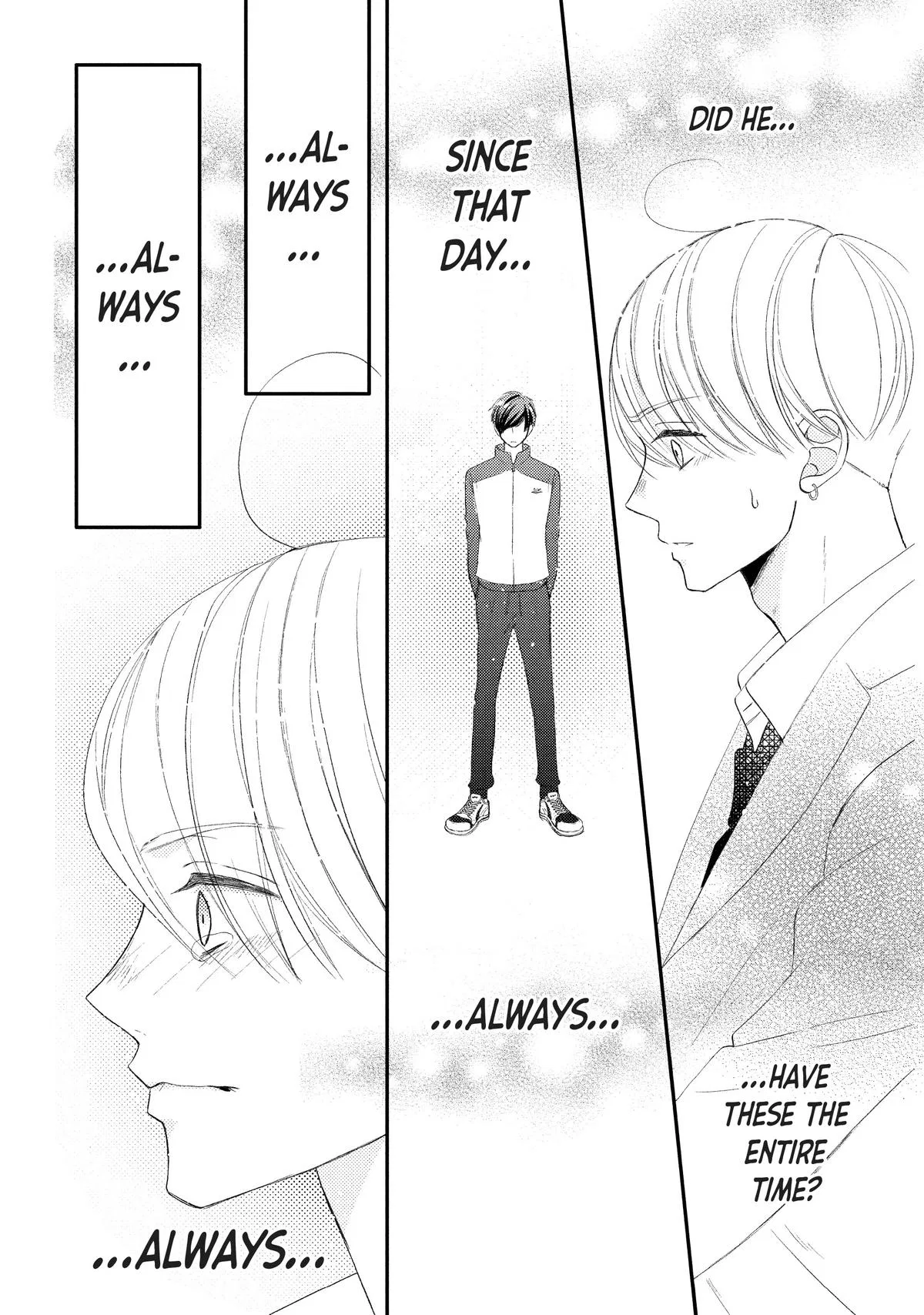 Nanoni, Chigira-kun ga Amasugiru. Chapter 31 – Page 38