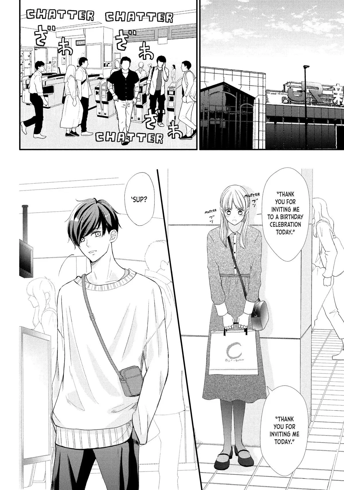 Nanoni, Chigira-kun ga Amasugiru. Chapter 31 – Page 40