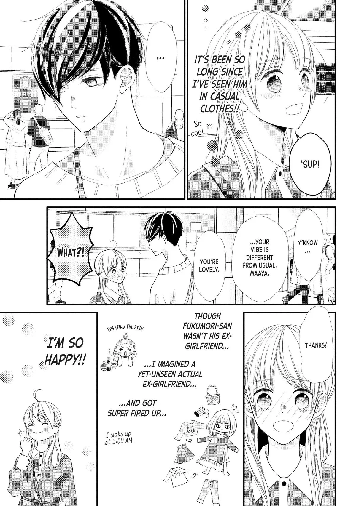 Nanoni, Chigira-kun ga Amasugiru. Chapter 31 – Page 41