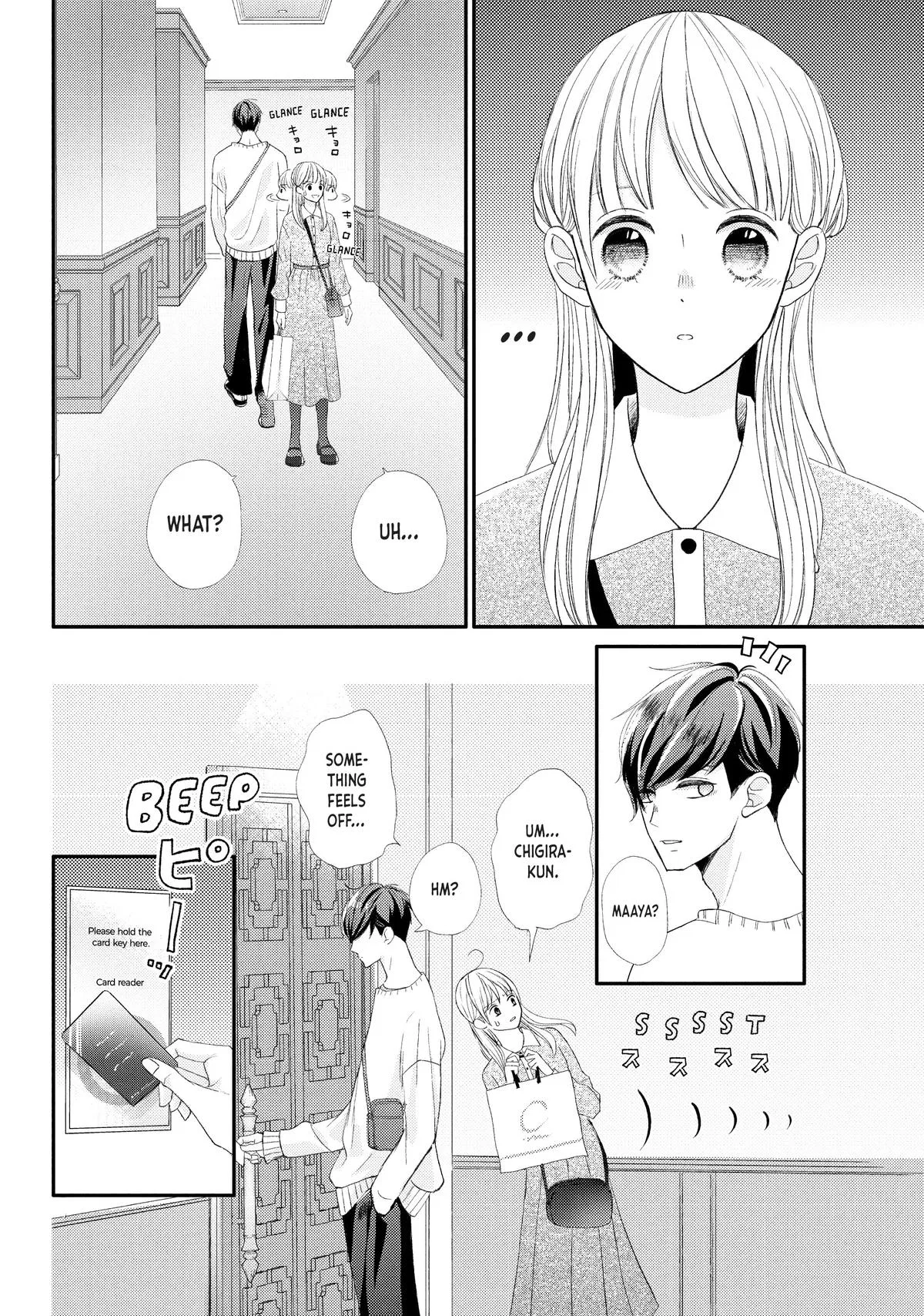 Nanoni, Chigira-kun ga Amasugiru. Chapter 31 – Page 44