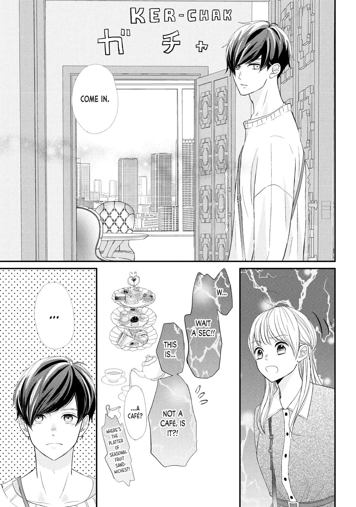 Nanoni, Chigira-kun ga Amasugiru. Chapter 31 – Page 45