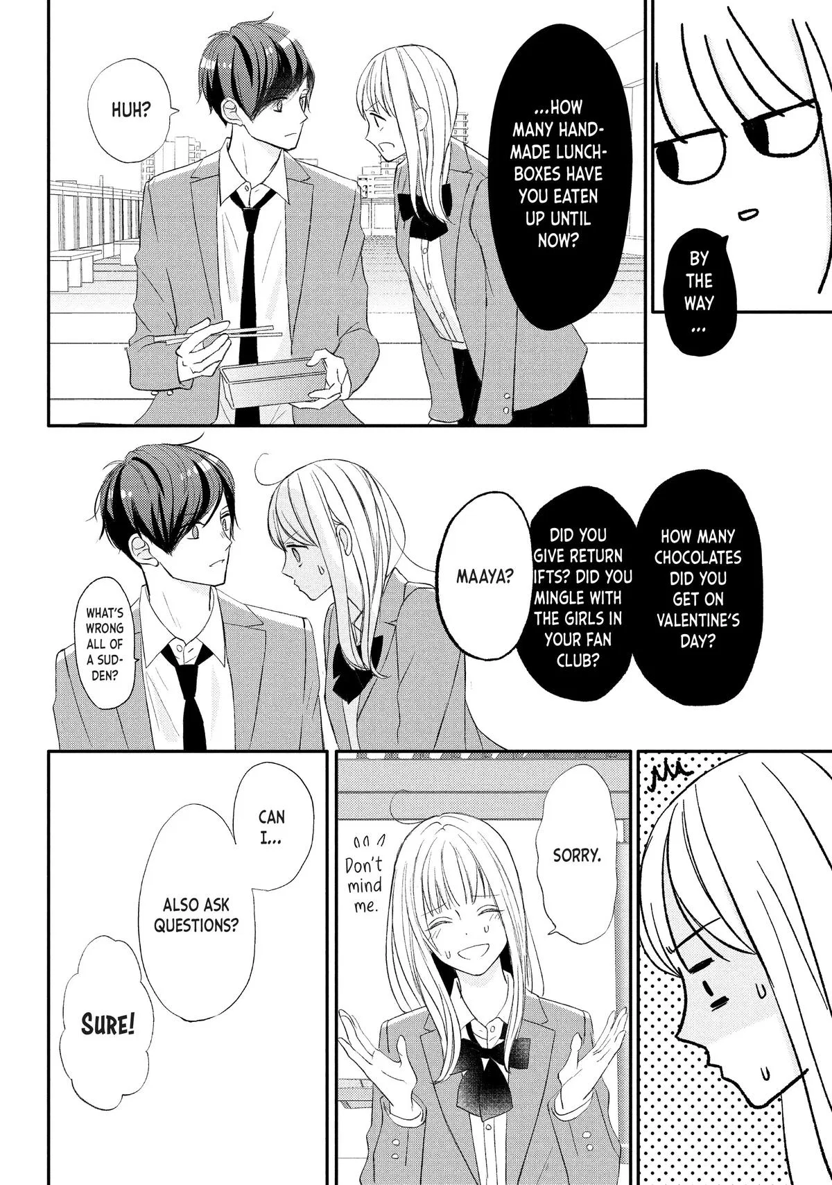 Nanoni, Chigira-kun ga Amasugiru. Chapter 30 – Page 4