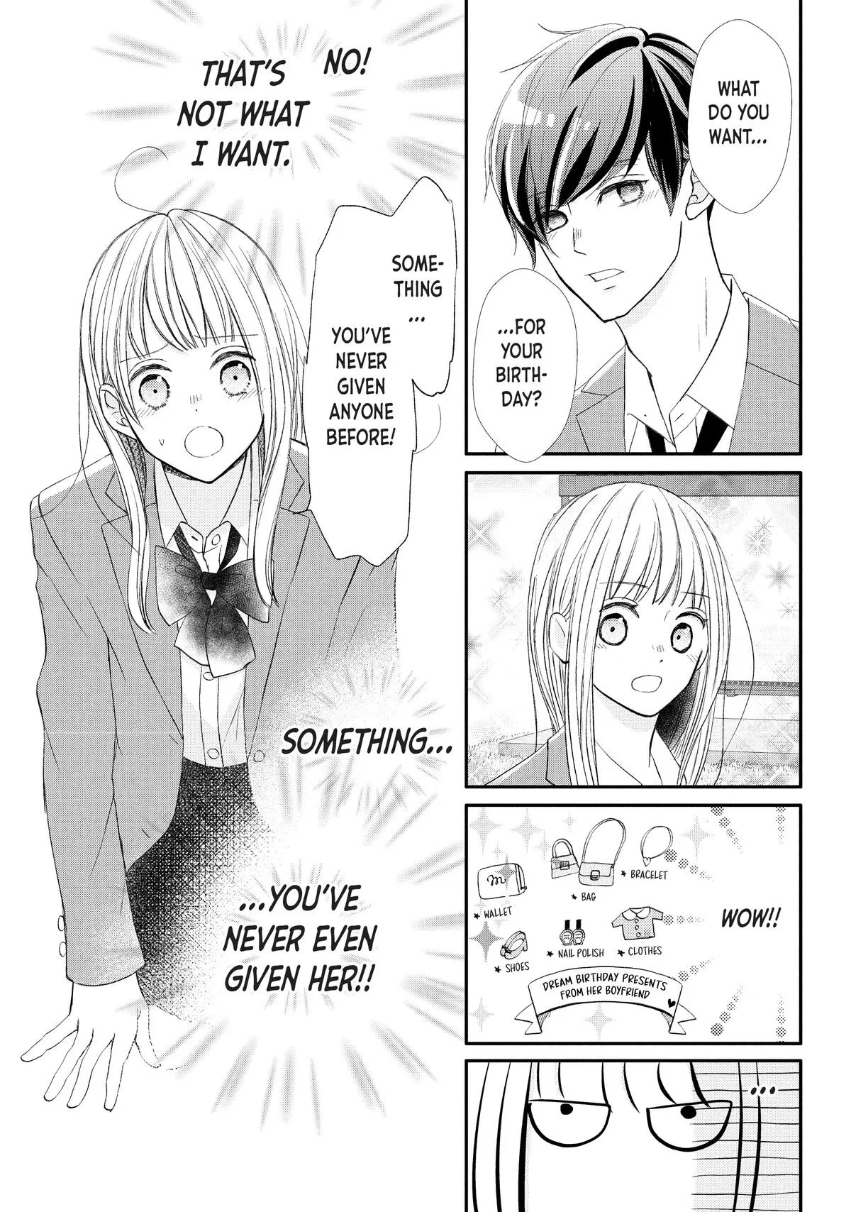 Nanoni, Chigira-kun ga Amasugiru. Chapter 30 – Page 5