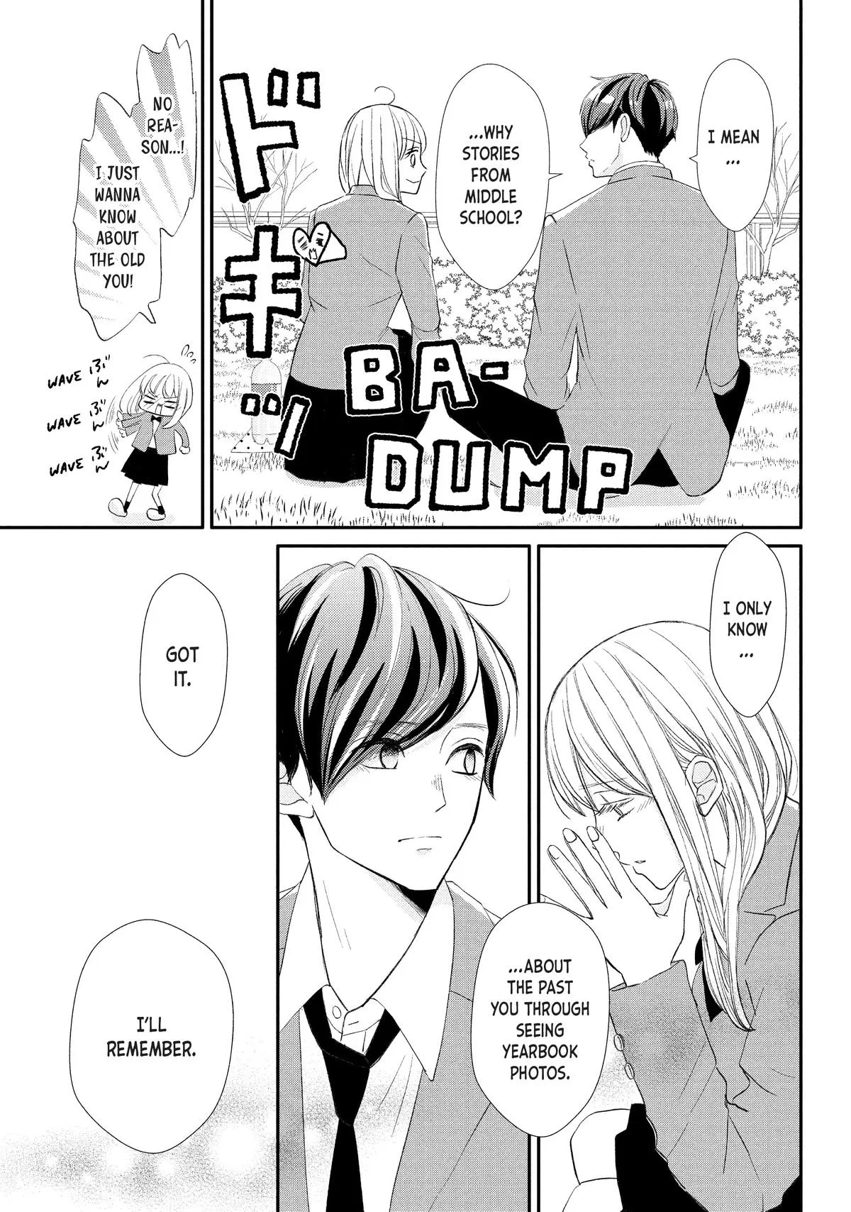 Nanoni, Chigira-kun ga Amasugiru. Chapter 30 – Page 7