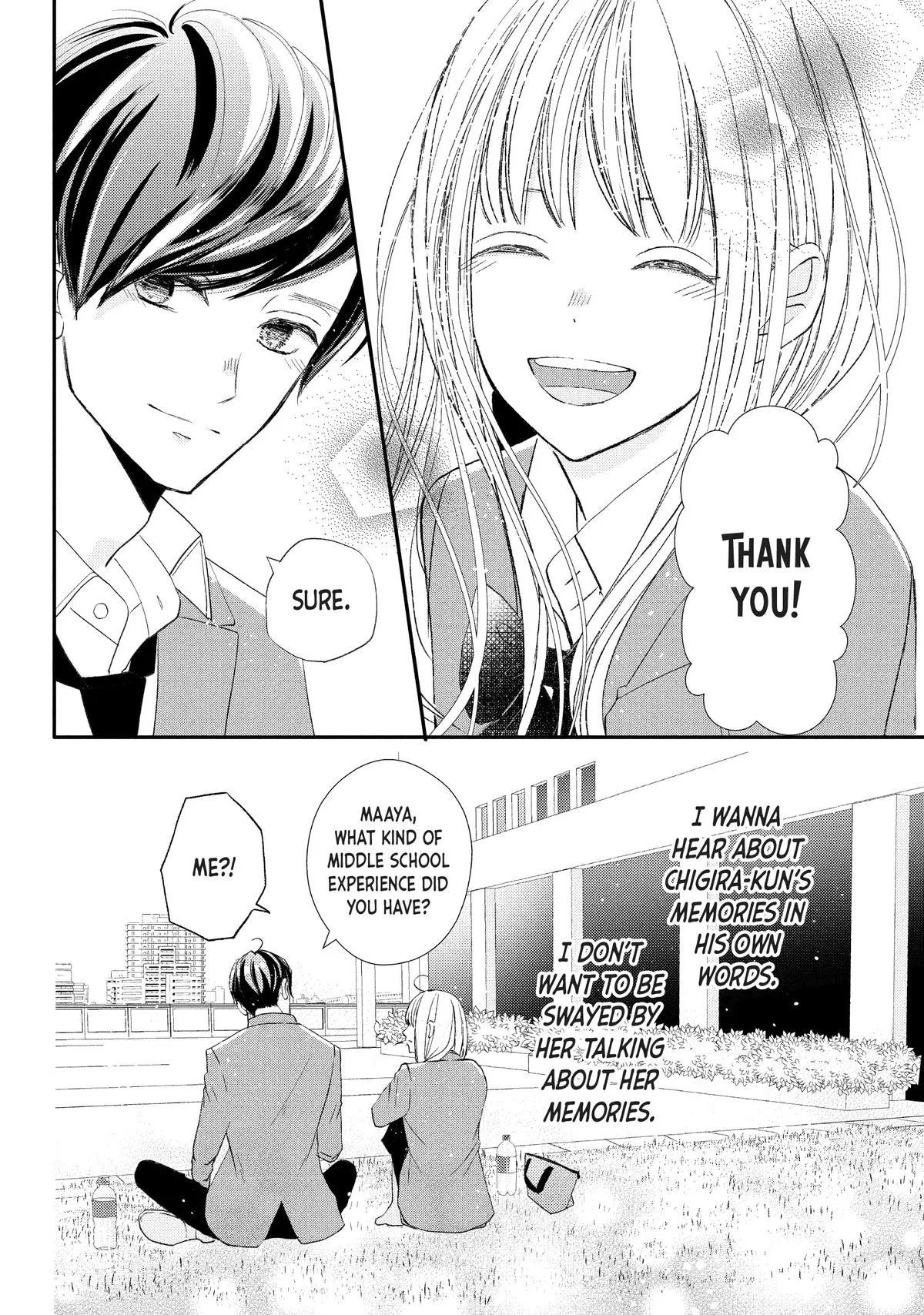 Nanoni, Chigira-kun ga Amasugiru. Chapter 30 – Page 8