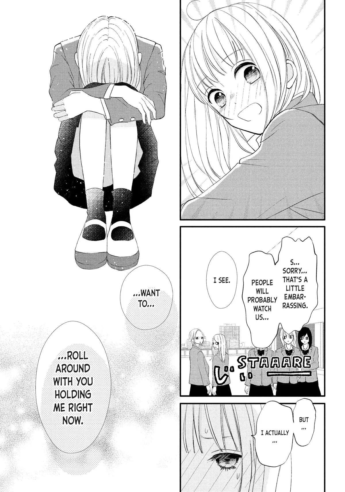 Nanoni, Chigira-kun ga Amasugiru. Chapter 30 – Page 11