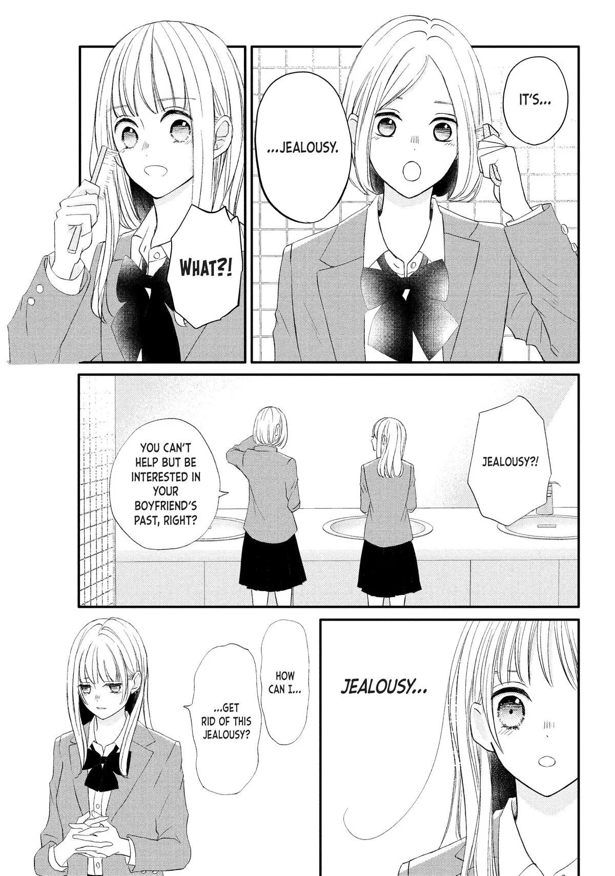Nanoni, Chigira-kun ga Amasugiru. Chapter 30 – Page 15