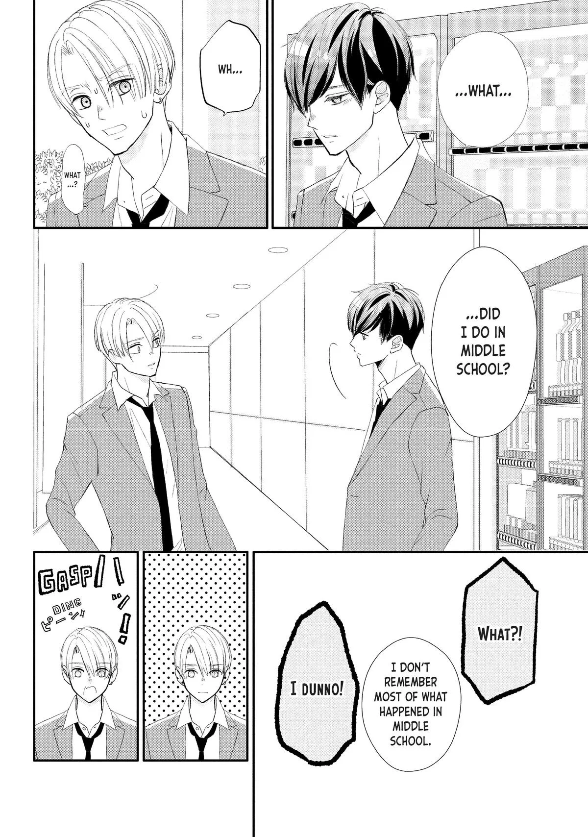 Nanoni, Chigira-kun ga Amasugiru. Chapter 30 – Page 18
