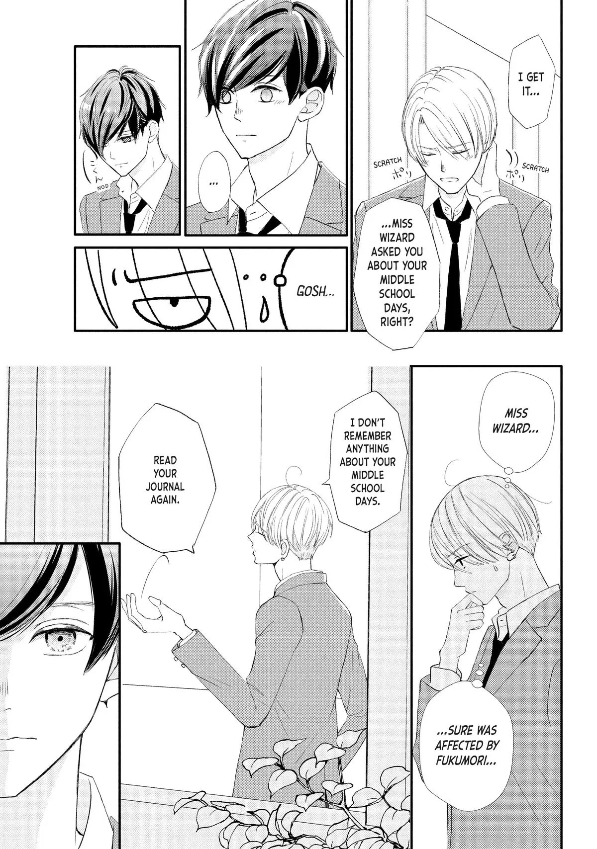 Nanoni, Chigira-kun ga Amasugiru. Chapter 30 – Page 19