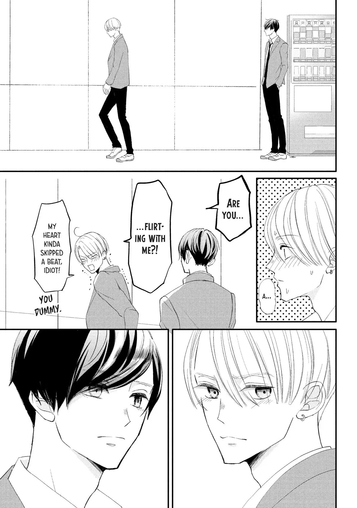 Nanoni, Chigira-kun ga Amasugiru. Chapter 30 – Page 21