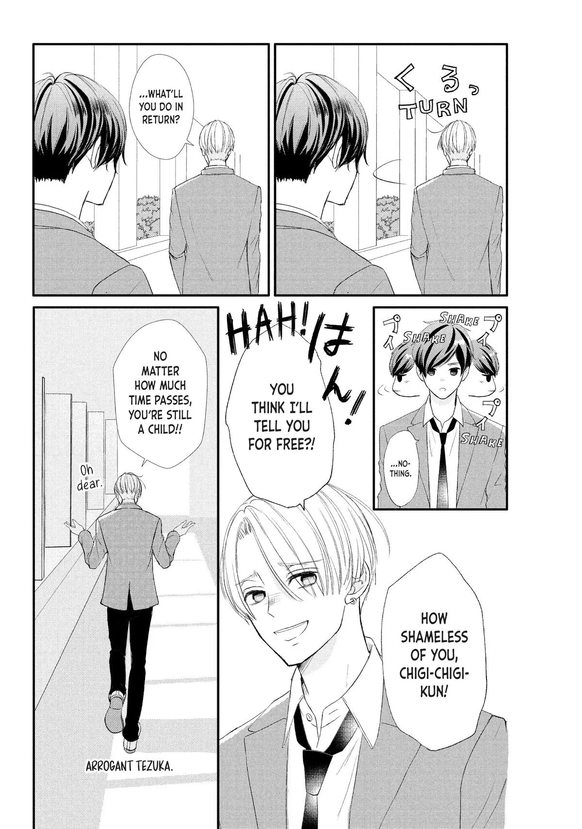 Nanoni, Chigira-kun ga Amasugiru. Chapter 30 – Page 22