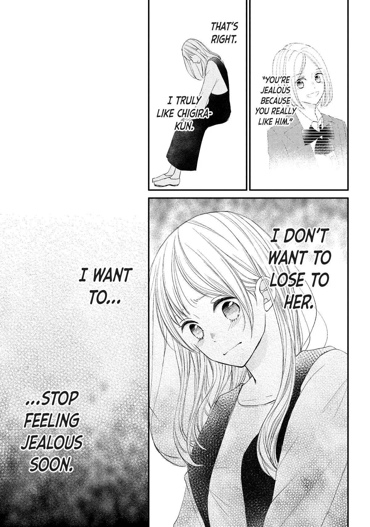 Nanoni, Chigira-kun ga Amasugiru. Chapter 30 – Page 25