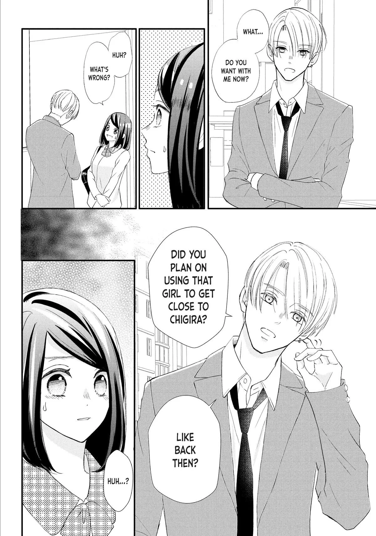 Nanoni, Chigira-kun ga Amasugiru. Chapter 30 – Page 28