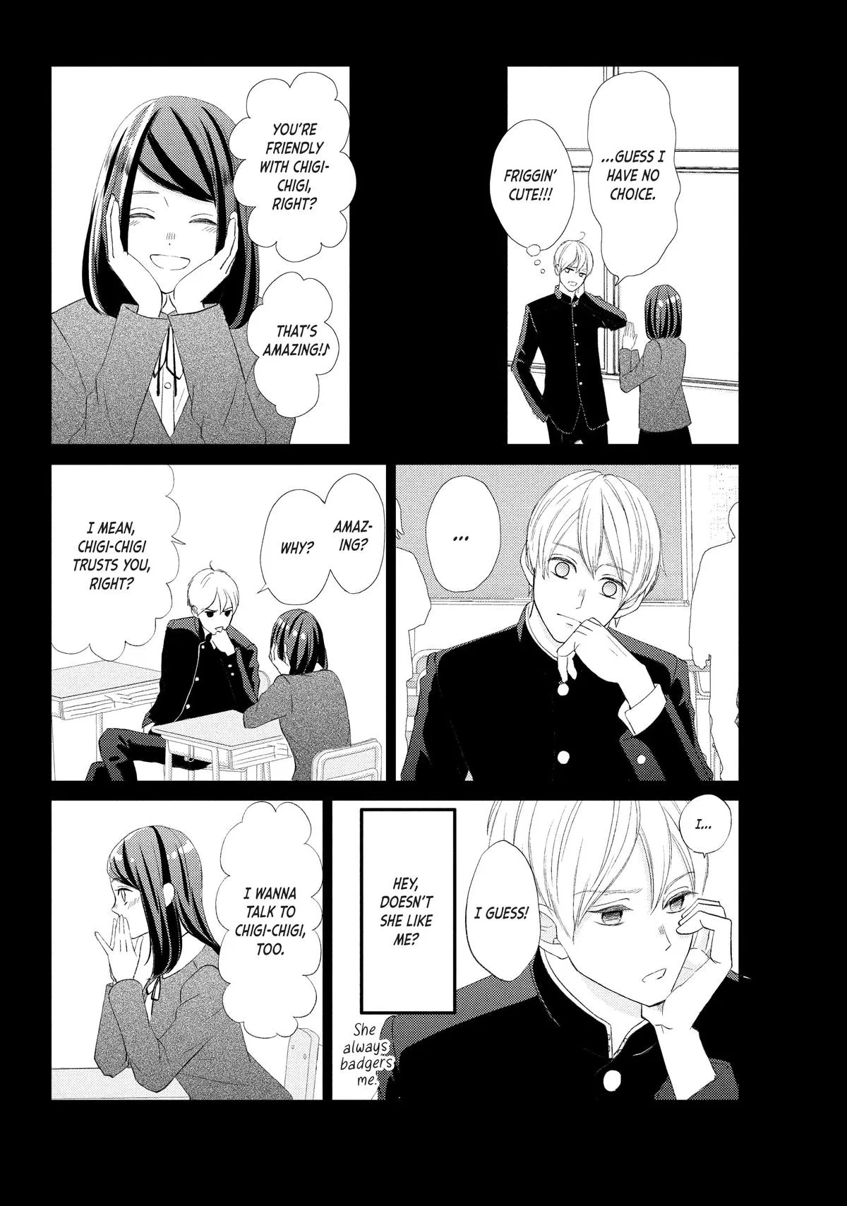 Nanoni, Chigira-kun ga Amasugiru. Chapter 30 – Page 30