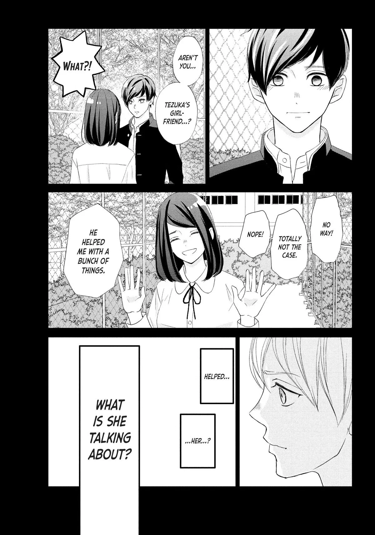 Nanoni, Chigira-kun ga Amasugiru. Chapter 30 – Page 33