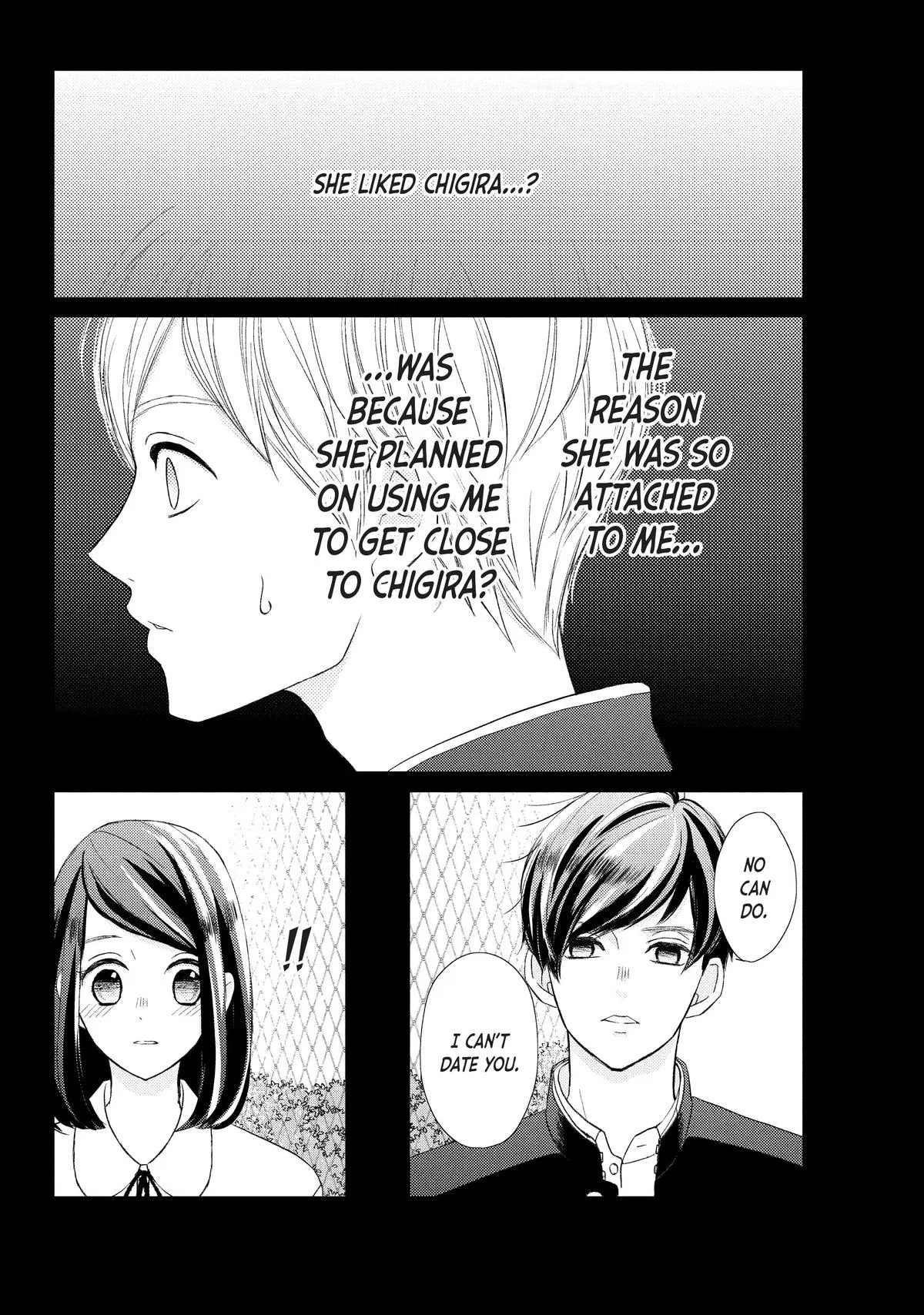 Nanoni, Chigira-kun ga Amasugiru. Chapter 30 – Page 34