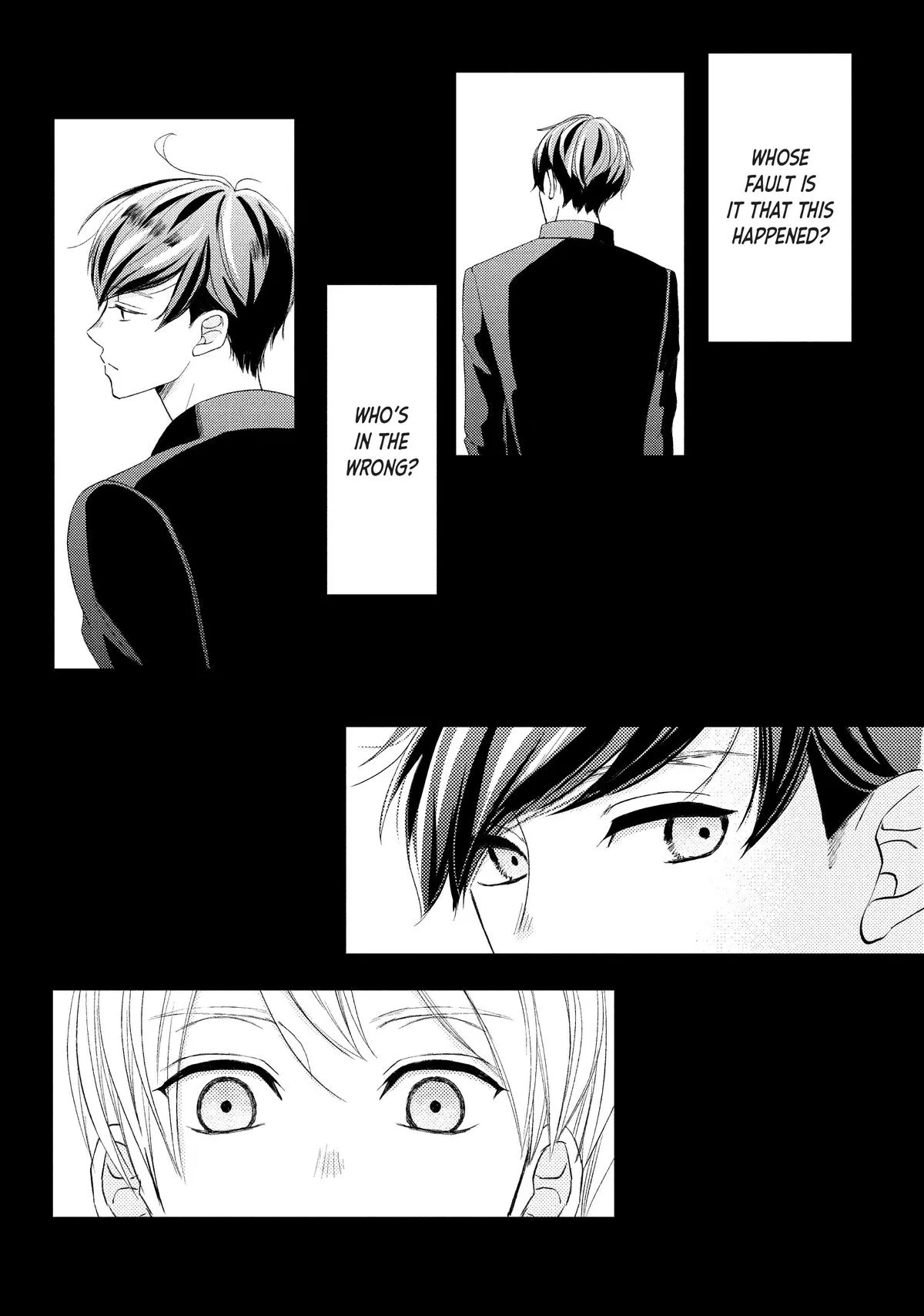 Nanoni, Chigira-kun ga Amasugiru. Chapter 30 – Page 38