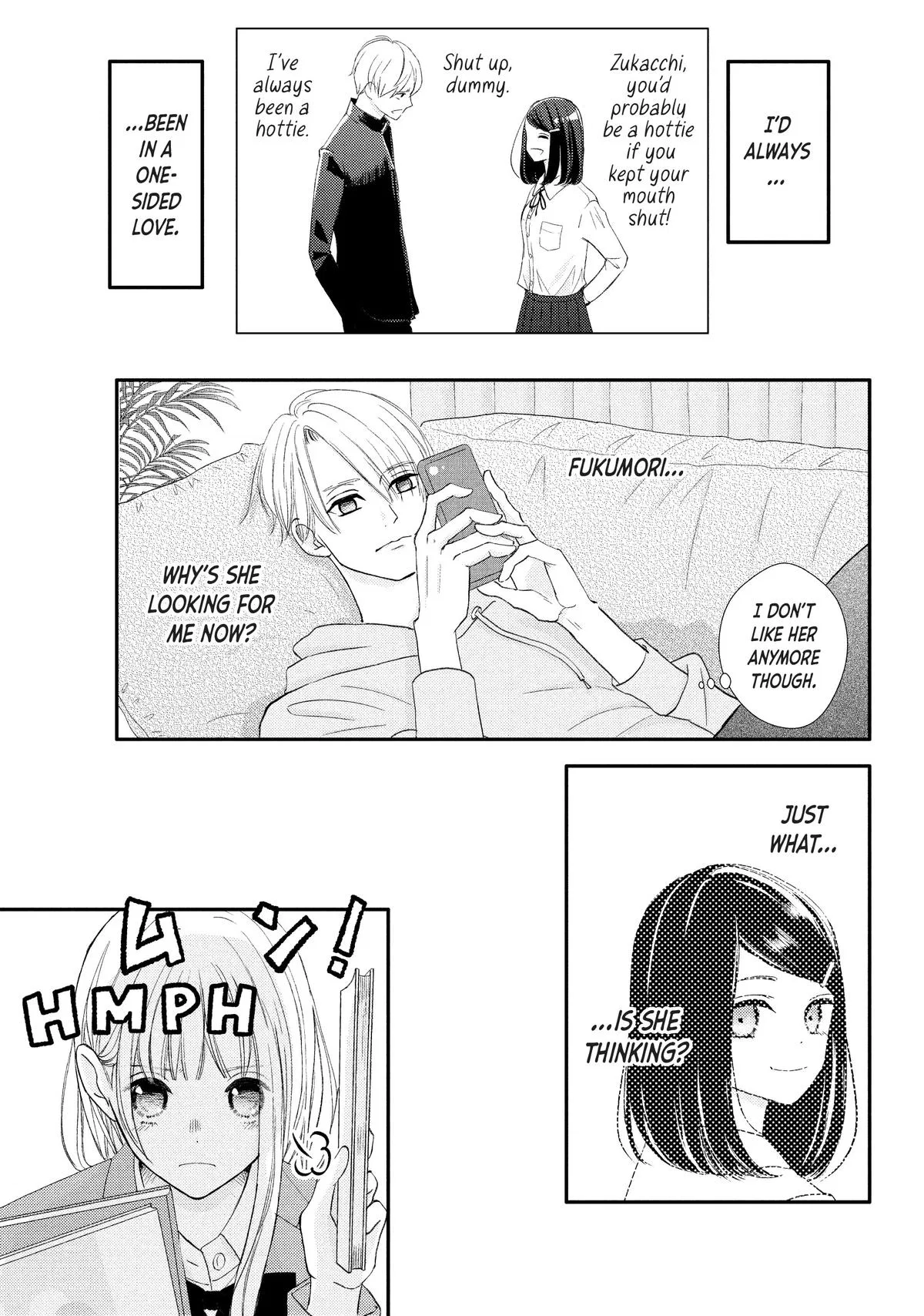 Nanoni, Chigira-kun ga Amasugiru. Chapter 29 – Page 12