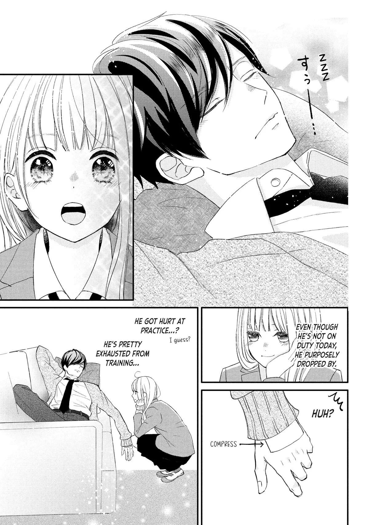Nanoni, Chigira-kun ga Amasugiru. Chapter 29 – Page 14