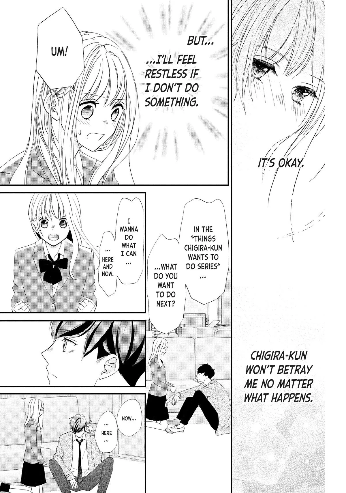 Nanoni, Chigira-kun ga Amasugiru. Chapter 29 – Page 18