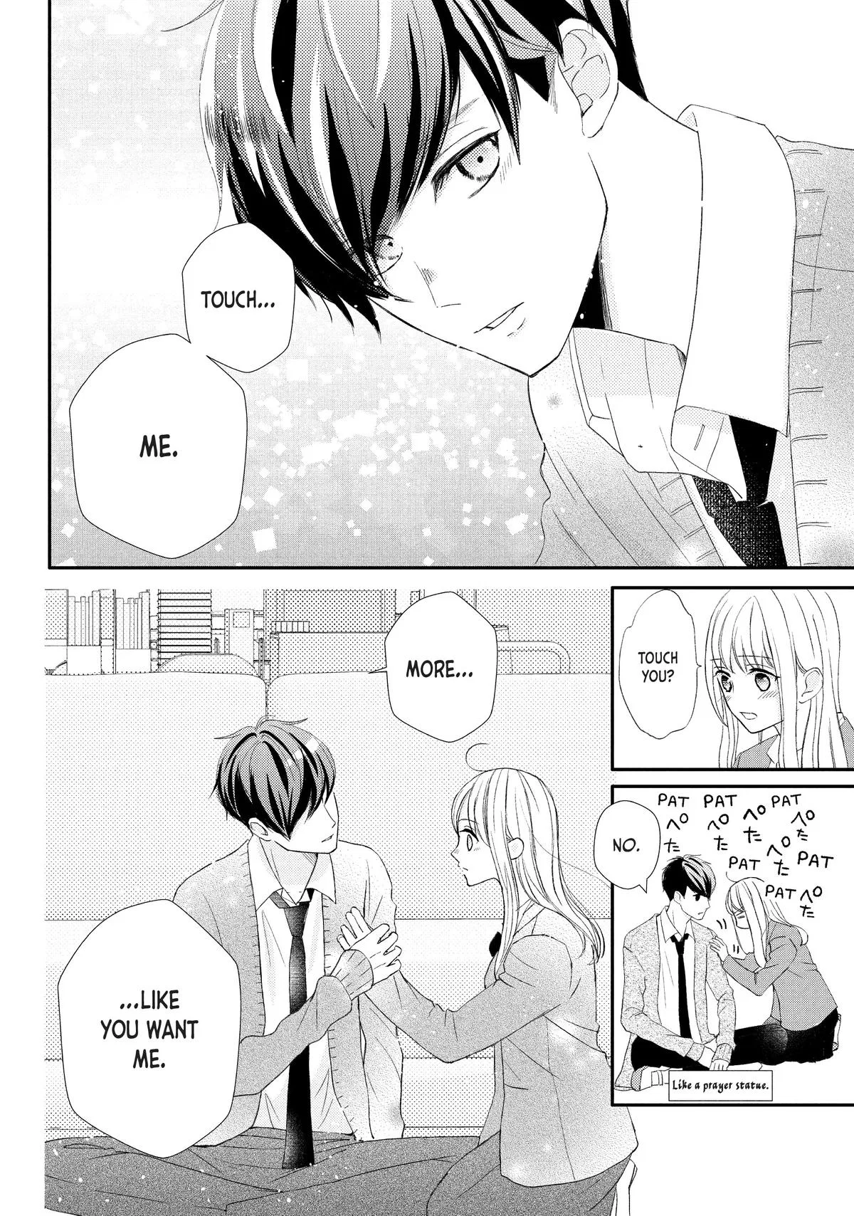 Nanoni, Chigira-kun ga Amasugiru. Chapter 29 – Page 19