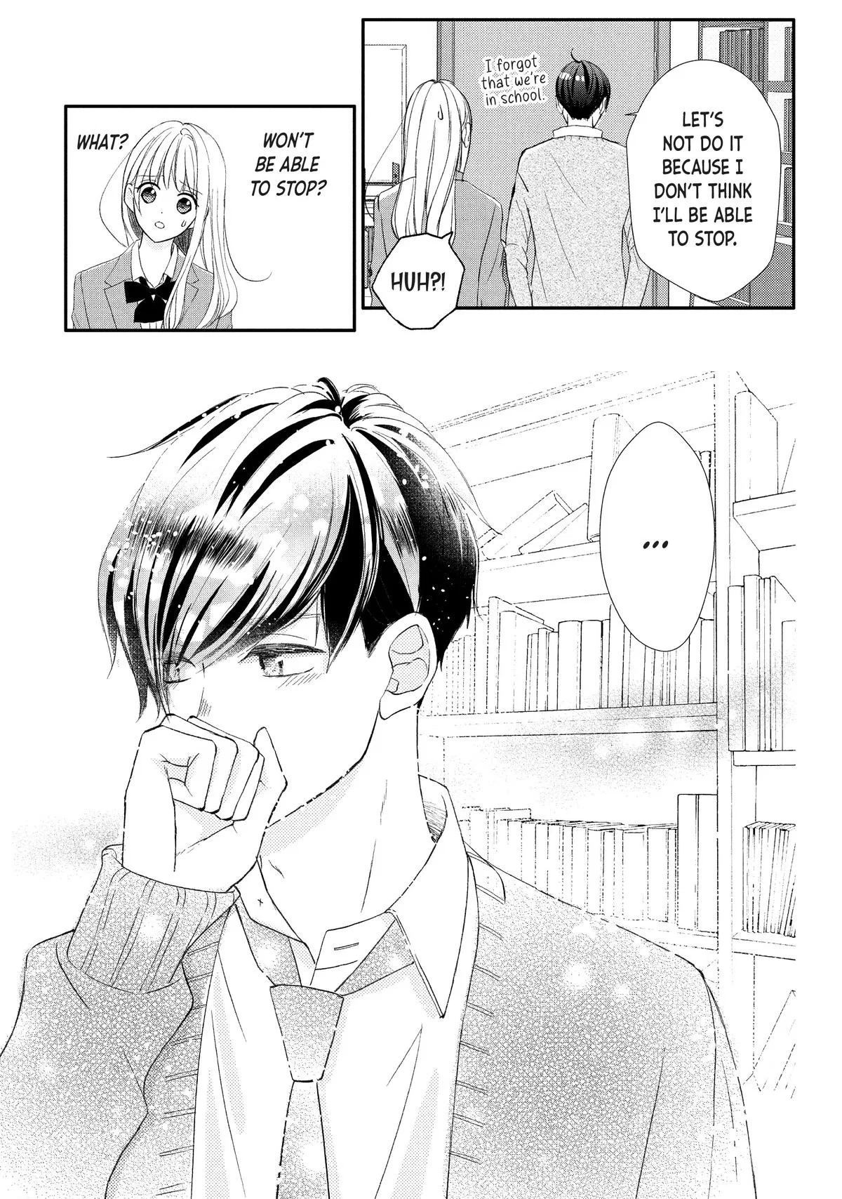 Nanoni, Chigira-kun ga Amasugiru. Chapter 29 – Page 22