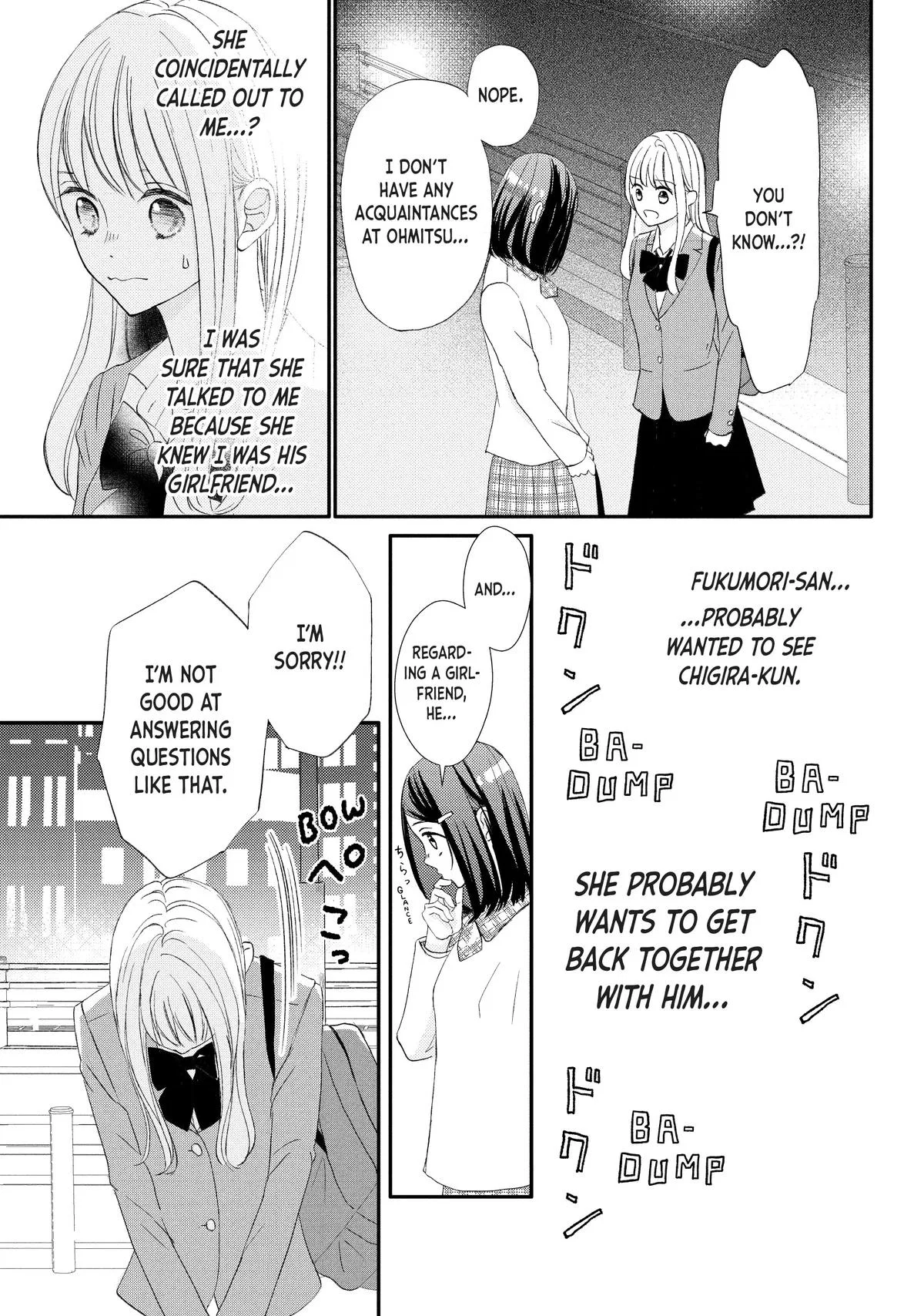 Nanoni, Chigira-kun ga Amasugiru. Chapter 29 – Page 32