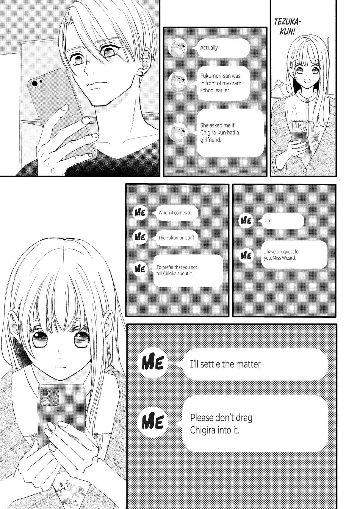 Nanoni, Chigira-kun ga Amasugiru. Chapter 29 – Page 34