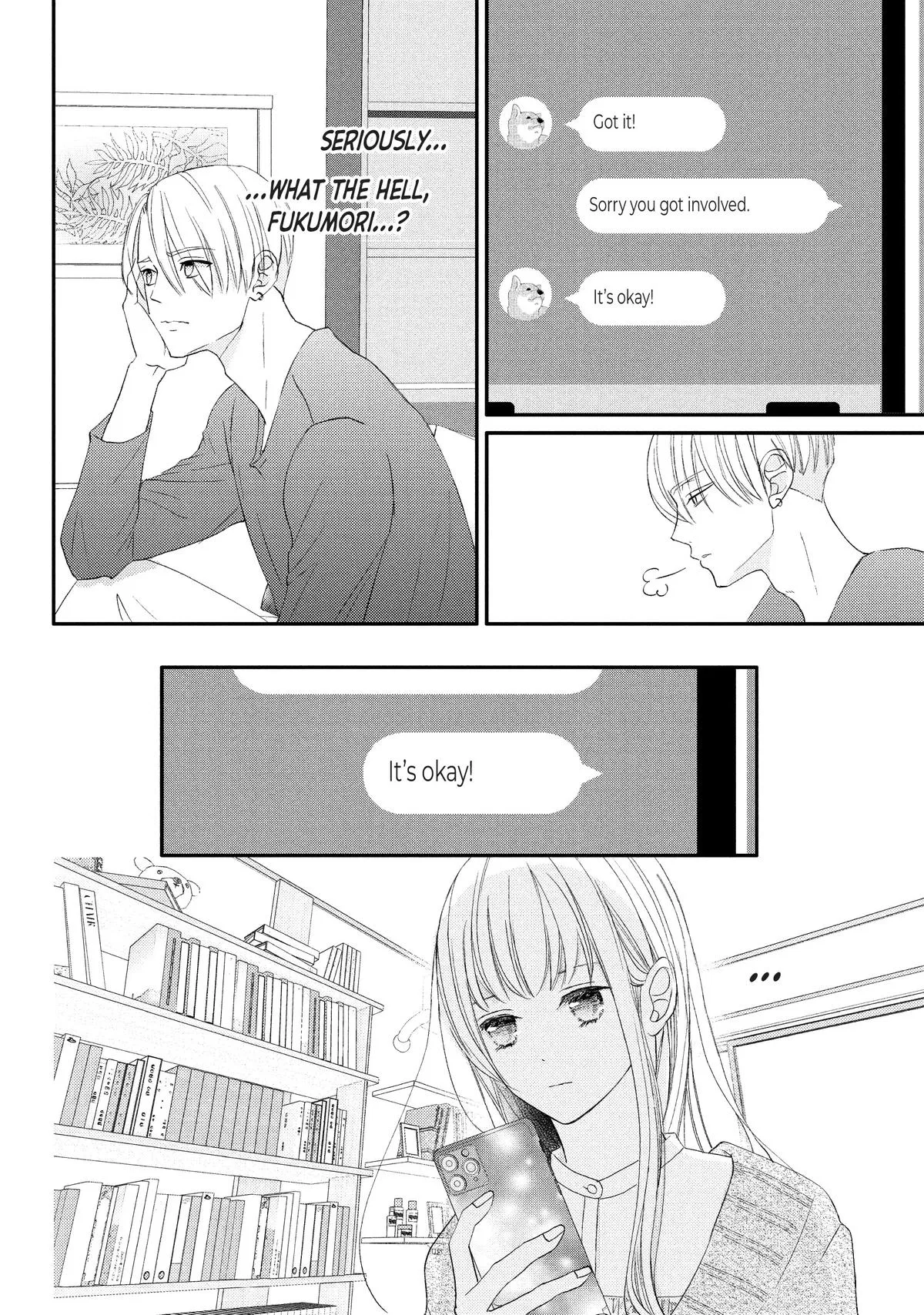 Nanoni, Chigira-kun ga Amasugiru. Chapter 29 – Page 35