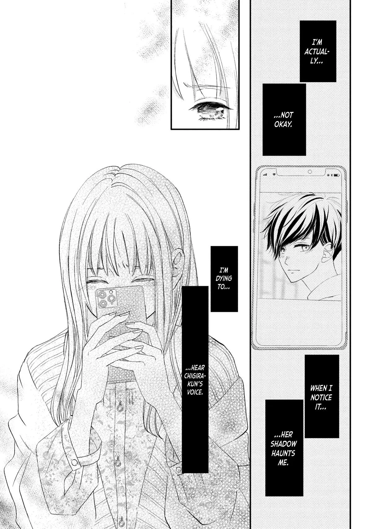 Nanoni, Chigira-kun ga Amasugiru. Chapter 29 – Page 36