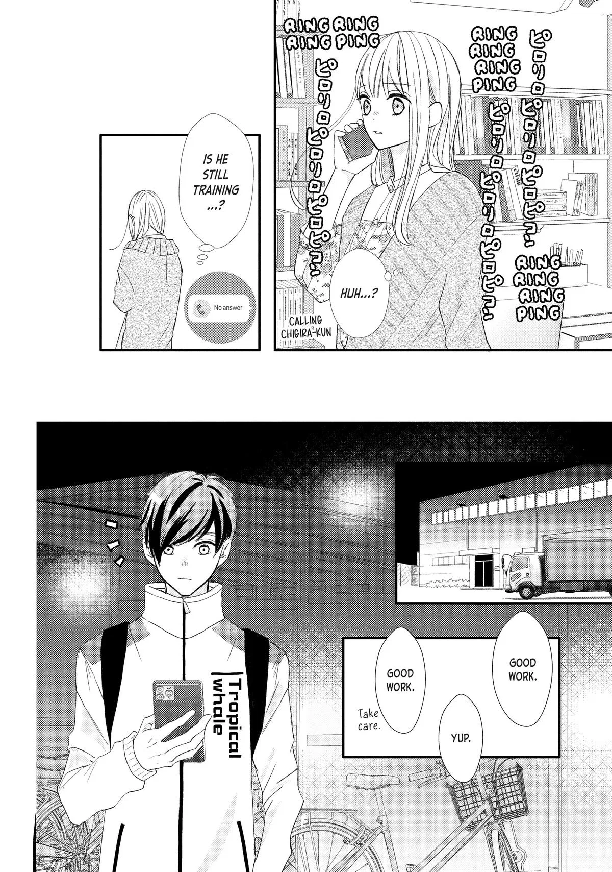 Nanoni, Chigira-kun ga Amasugiru. Chapter 29 – Page 37