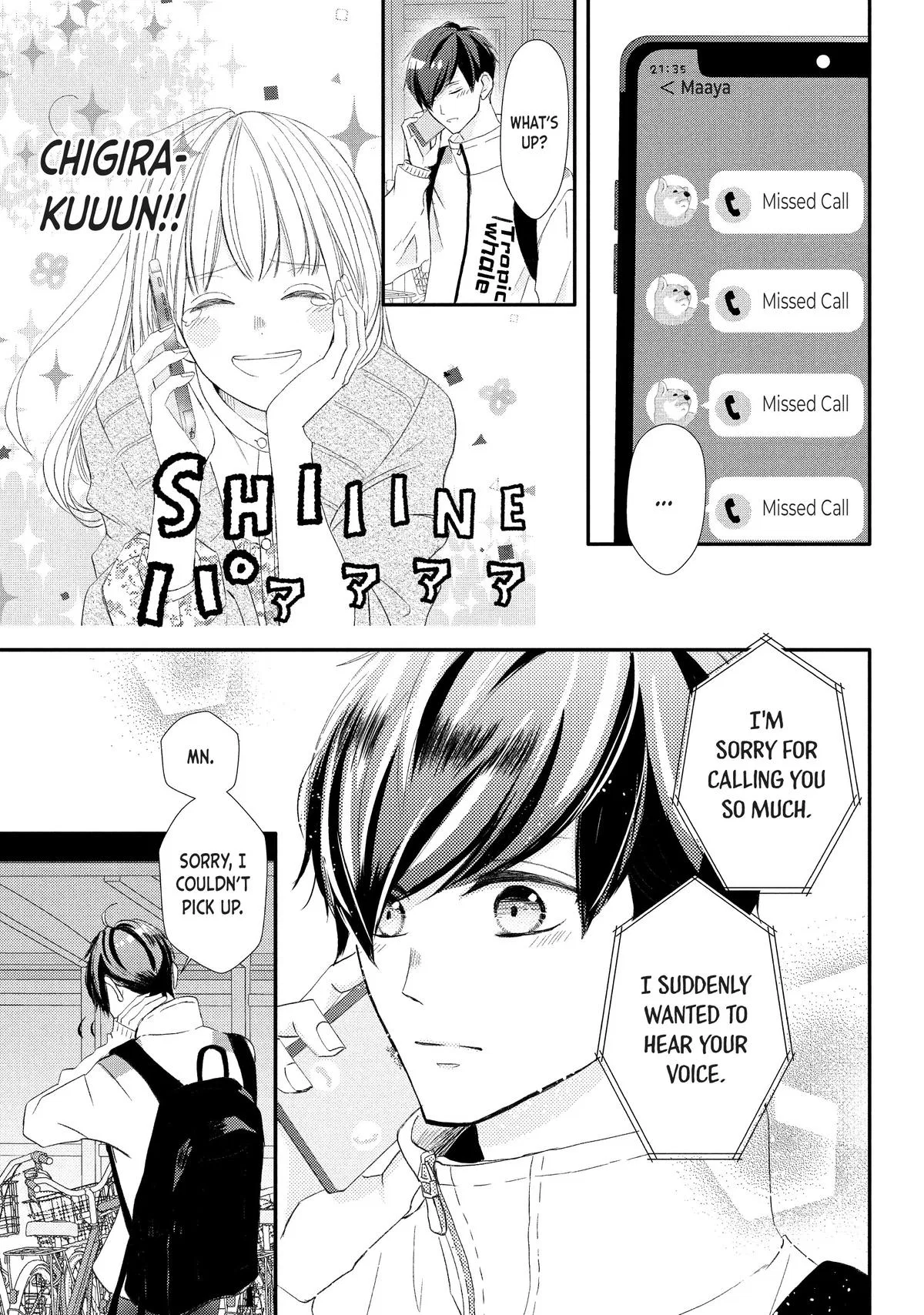 Nanoni, Chigira-kun ga Amasugiru. Chapter 29 – Page 38