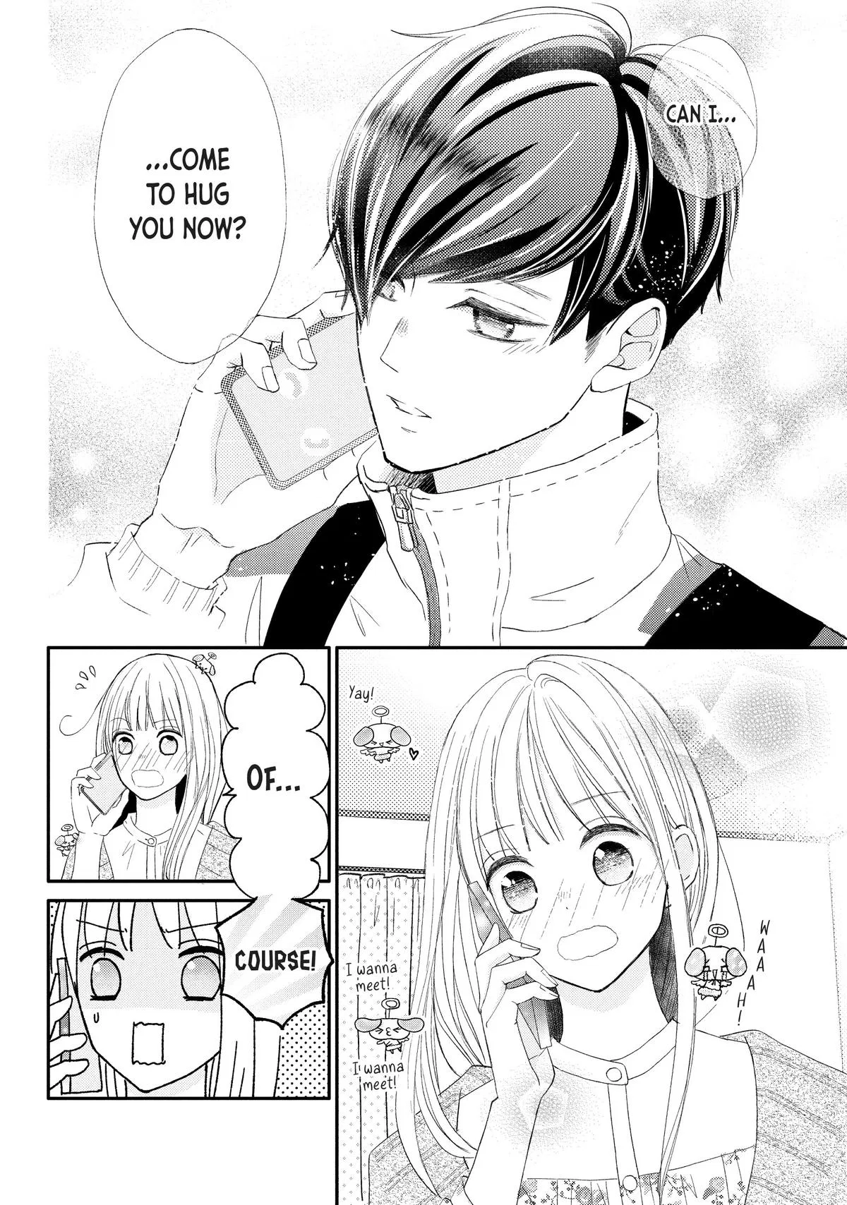 Nanoni, Chigira-kun ga Amasugiru. Chapter 29 – Page 39
