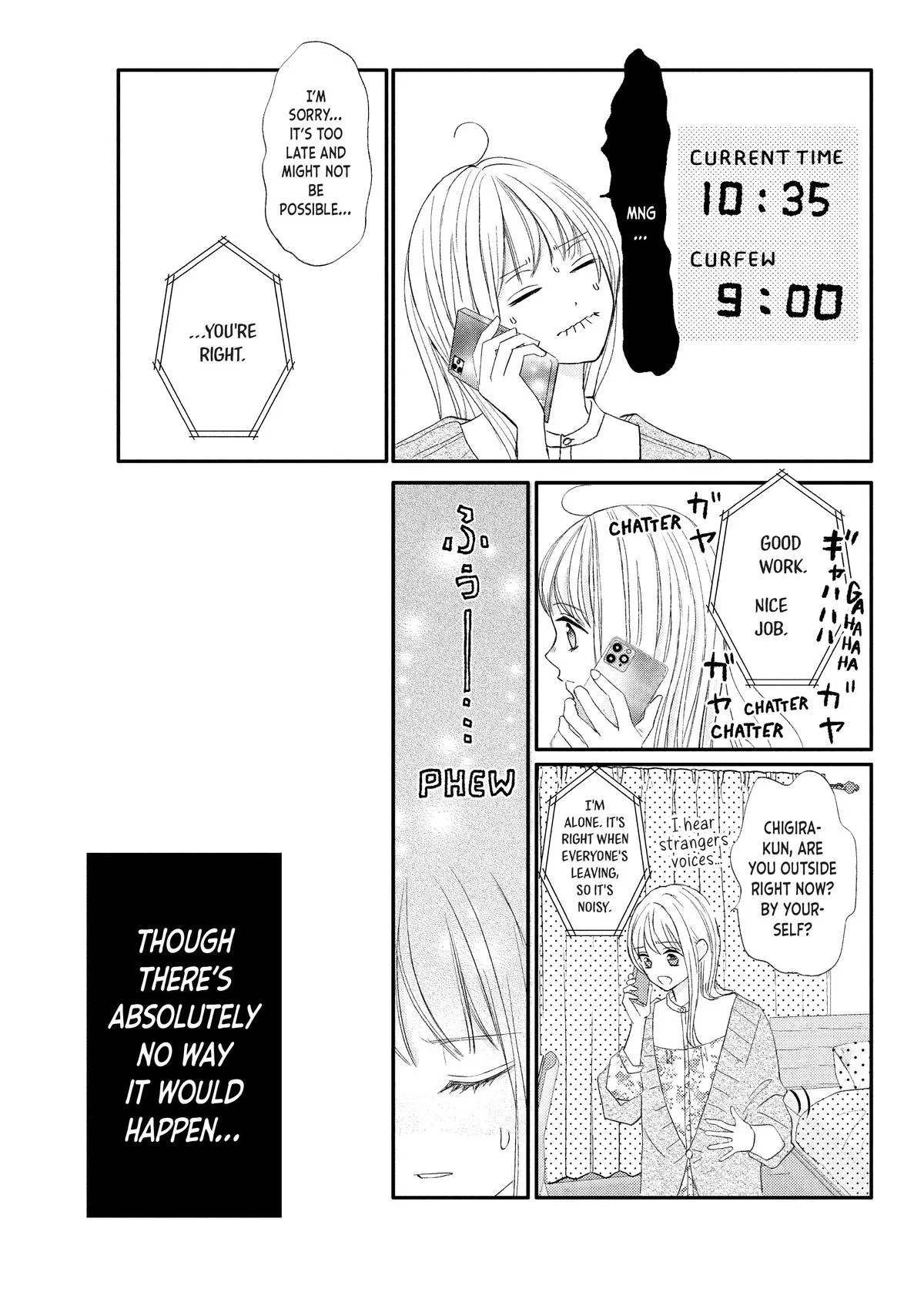 Nanoni, Chigira-kun ga Amasugiru. Chapter 29 – Page 40