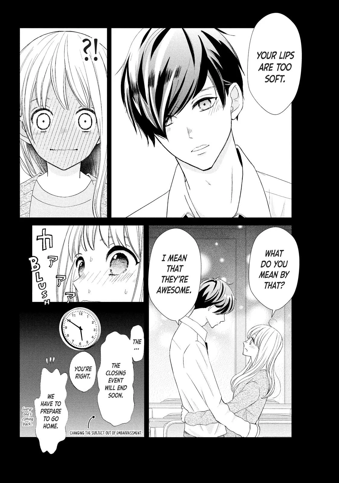 Nanoni, Chigira-kun ga Amasugiru. Chapter 28 – Page 4
